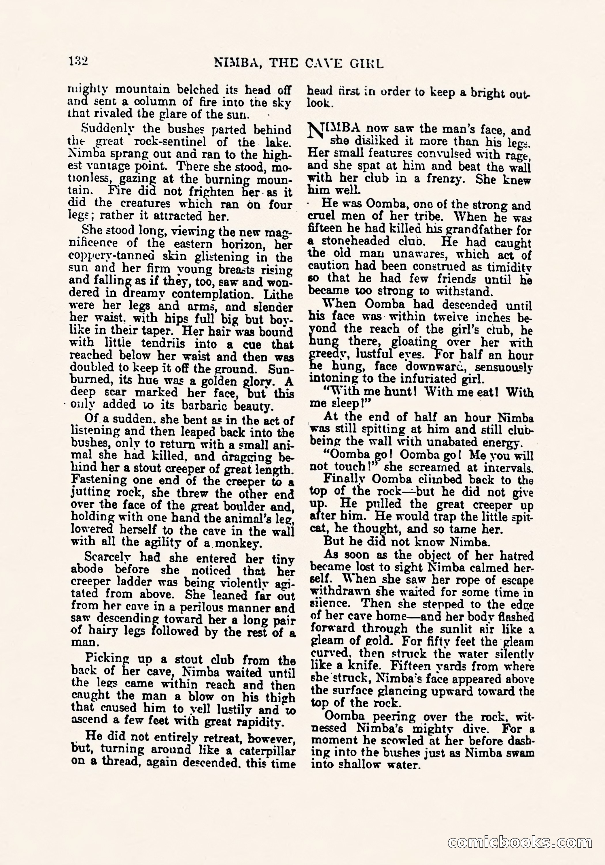 Weird Tales, March 1923 — page 134 of 196