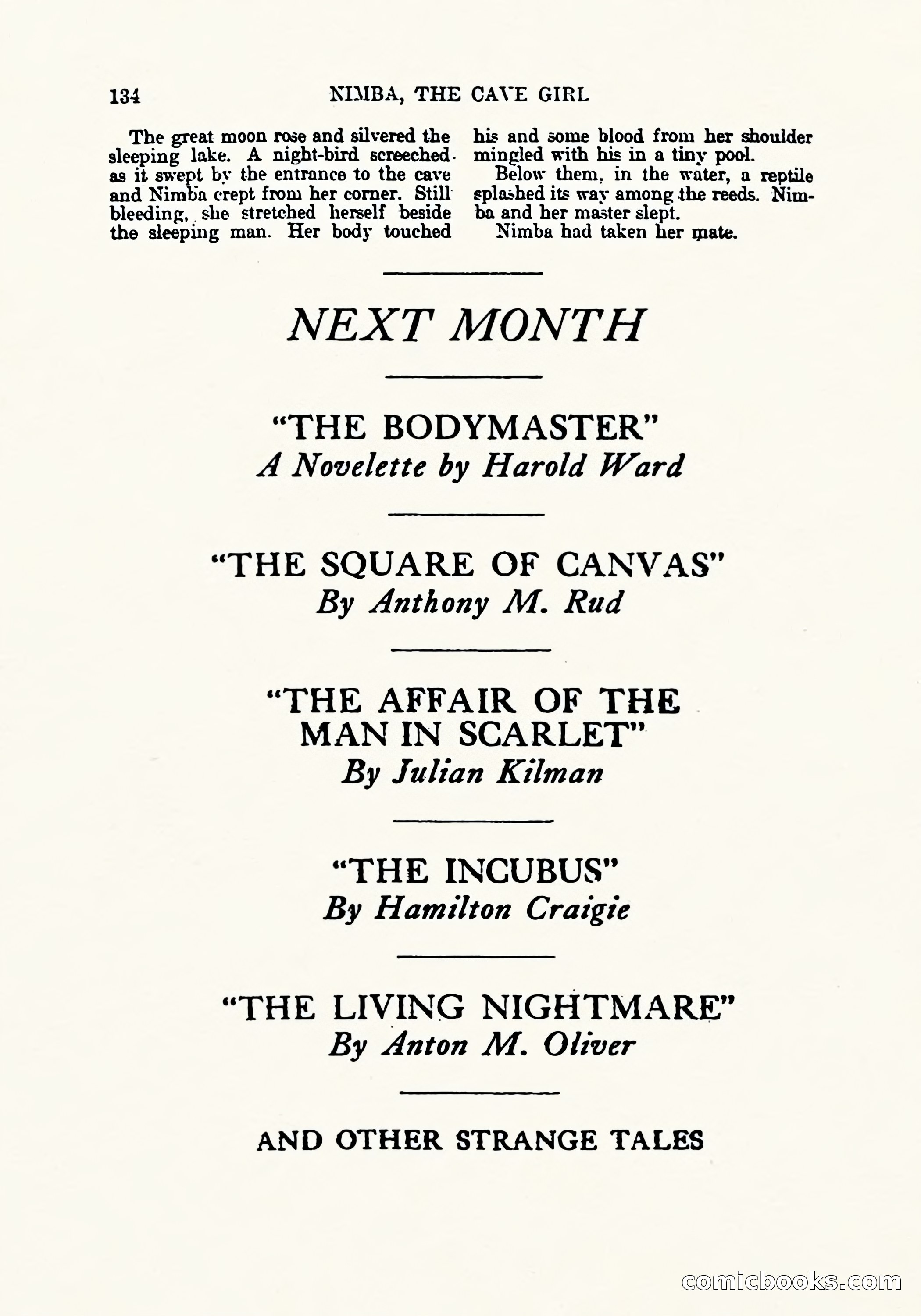 Weird Tales, March 1923 — page 136 of 196