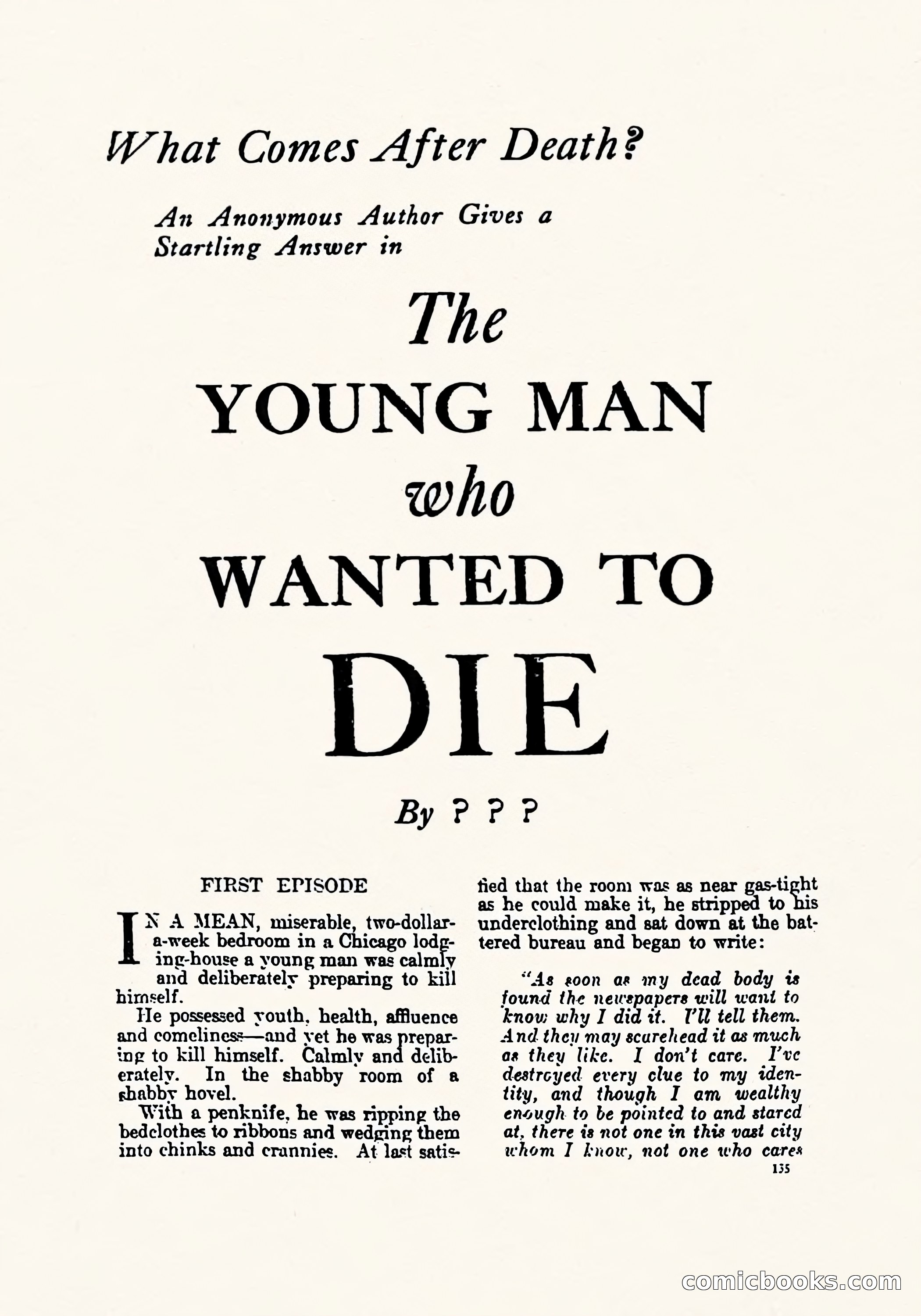 Weird Tales, March 1923 — page 137 of 196