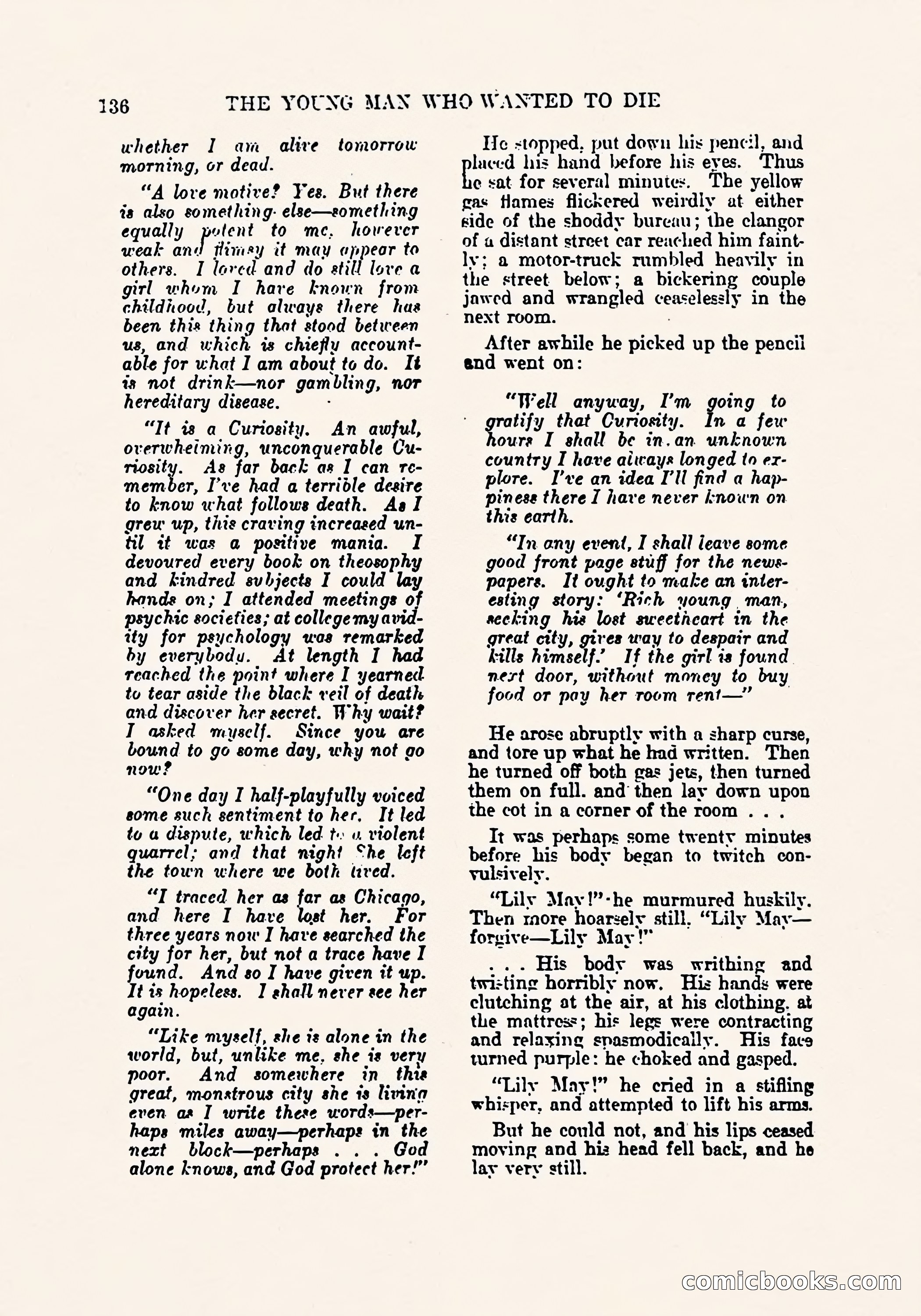 Weird Tales, March 1923 — page 138 of 196