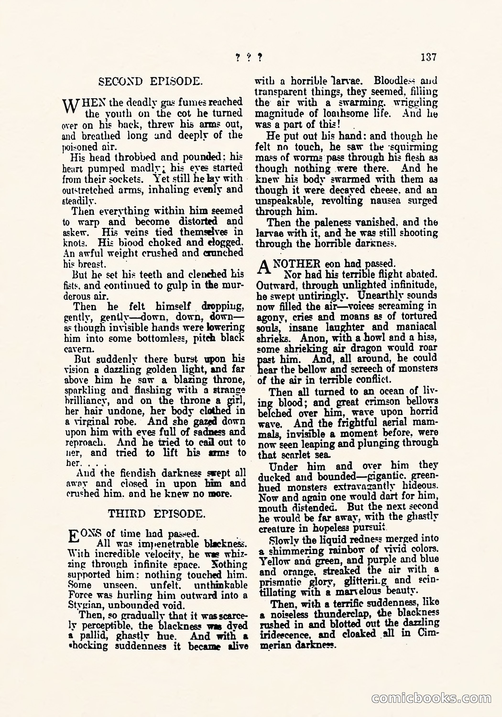 Weird Tales, March 1923 — page 139 of 196