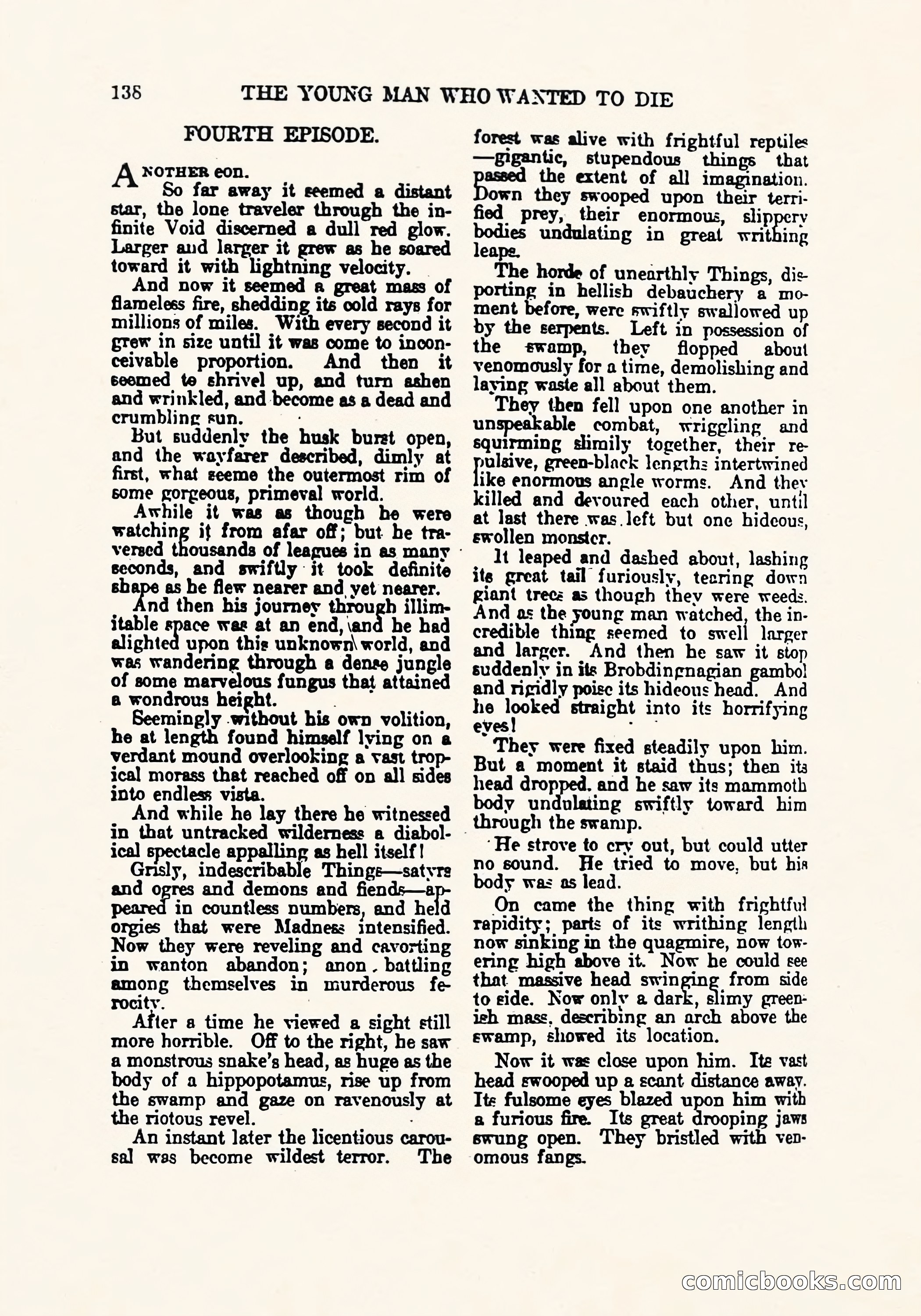 Weird Tales, March 1923 — page 140 of 196