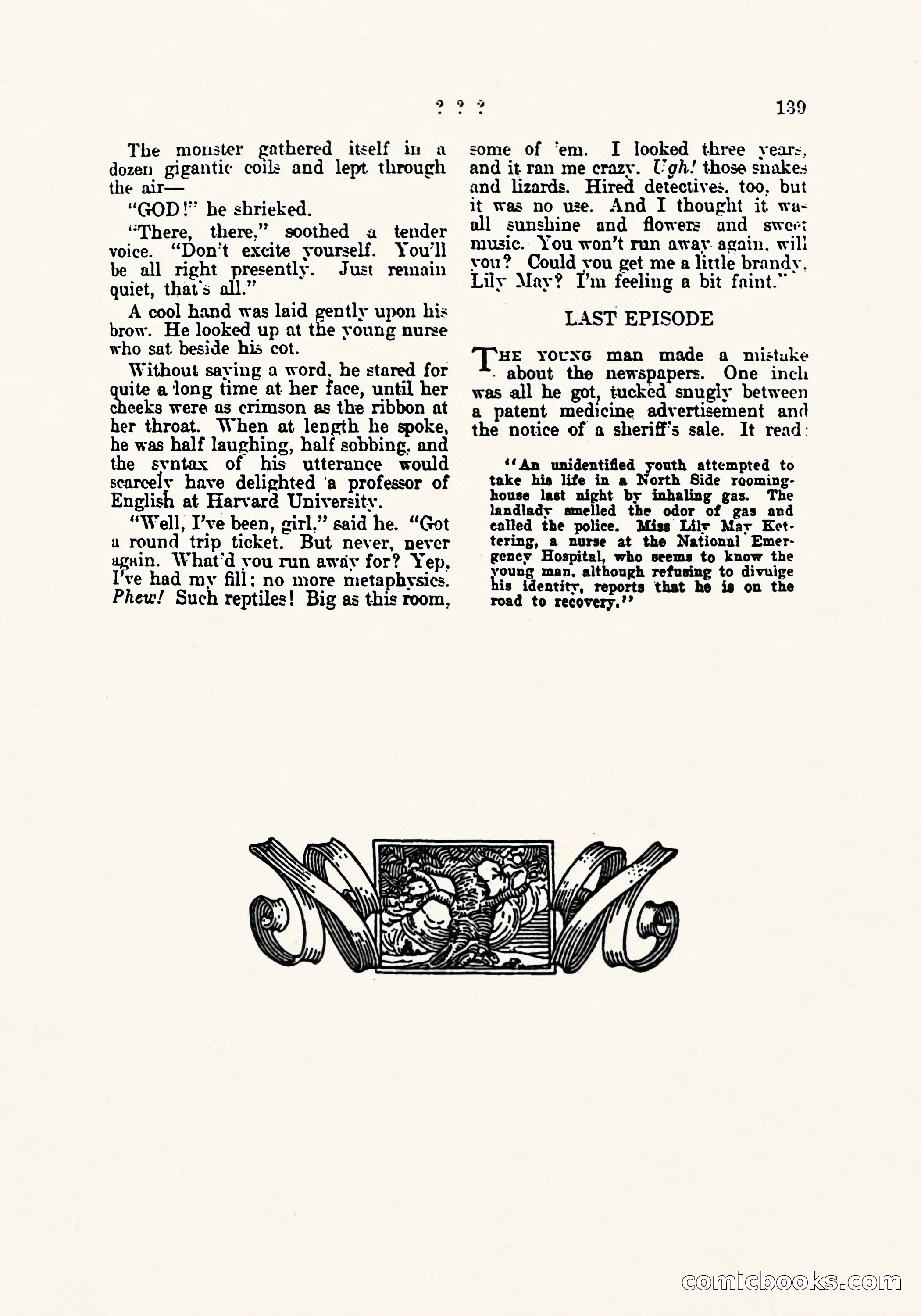 Weird Tales, March 1923 — page 141 of 196