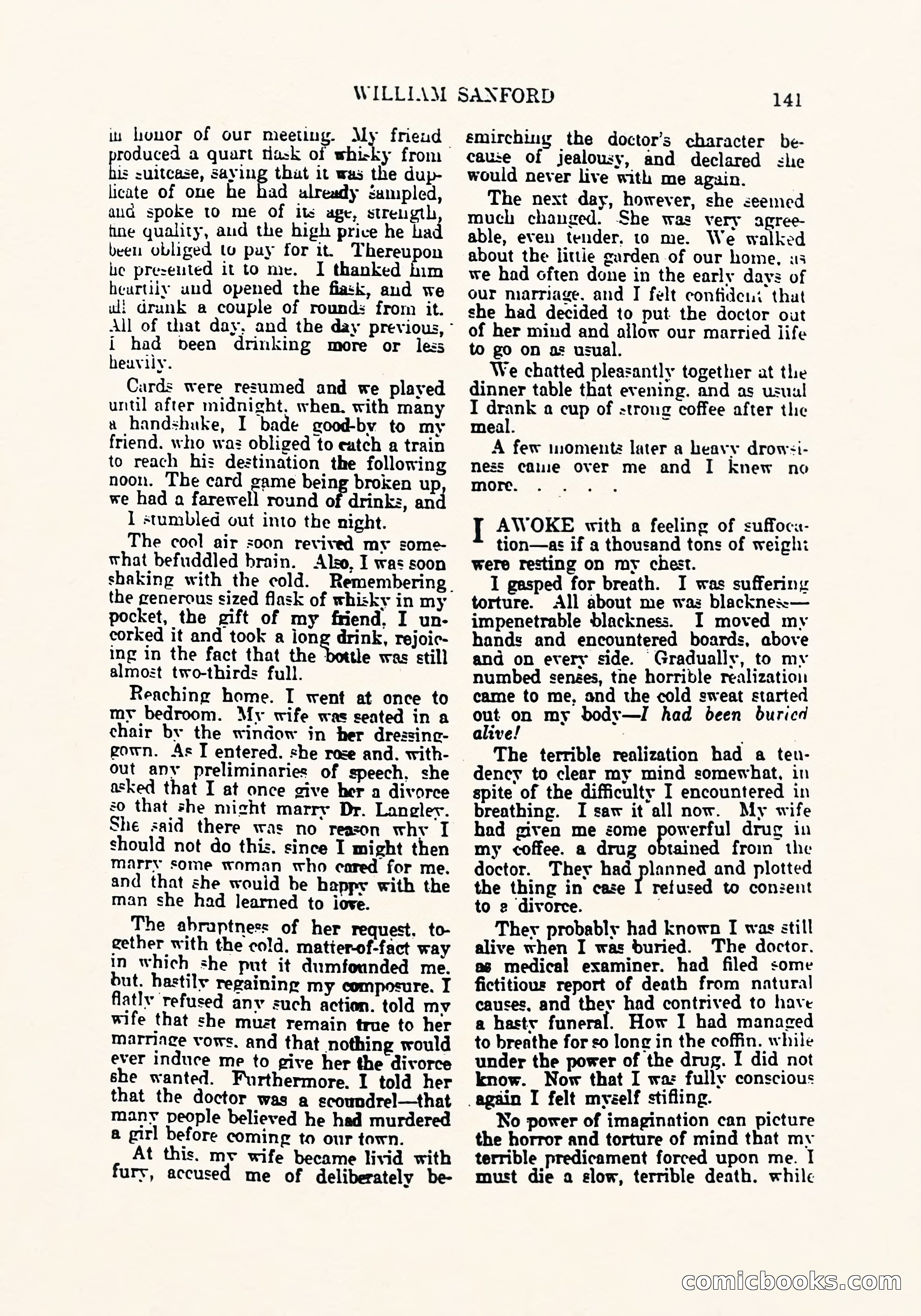 Weird Tales, March 1923 — page 143 of 196