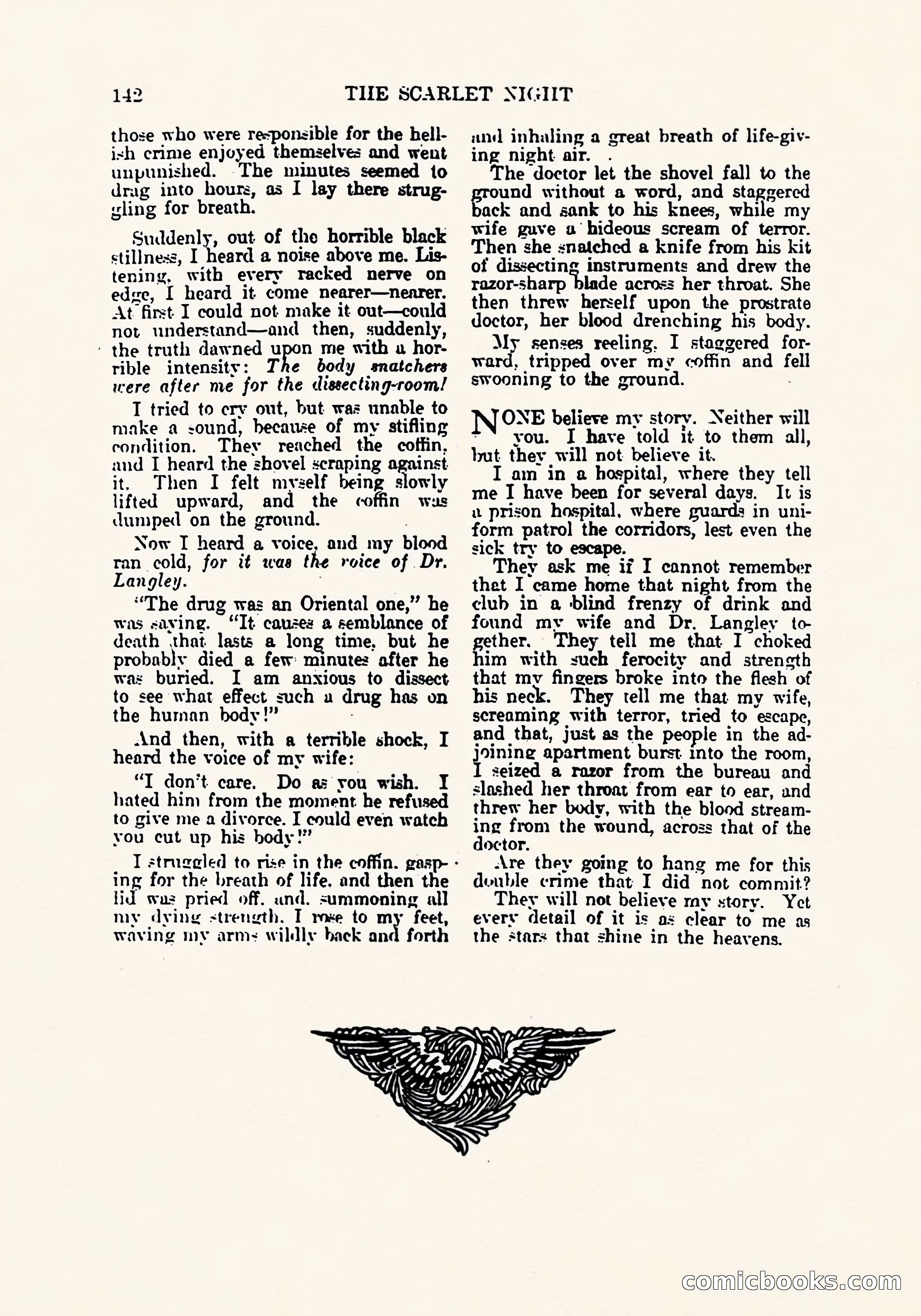 Weird Tales, March 1923 — page 144 of 196
