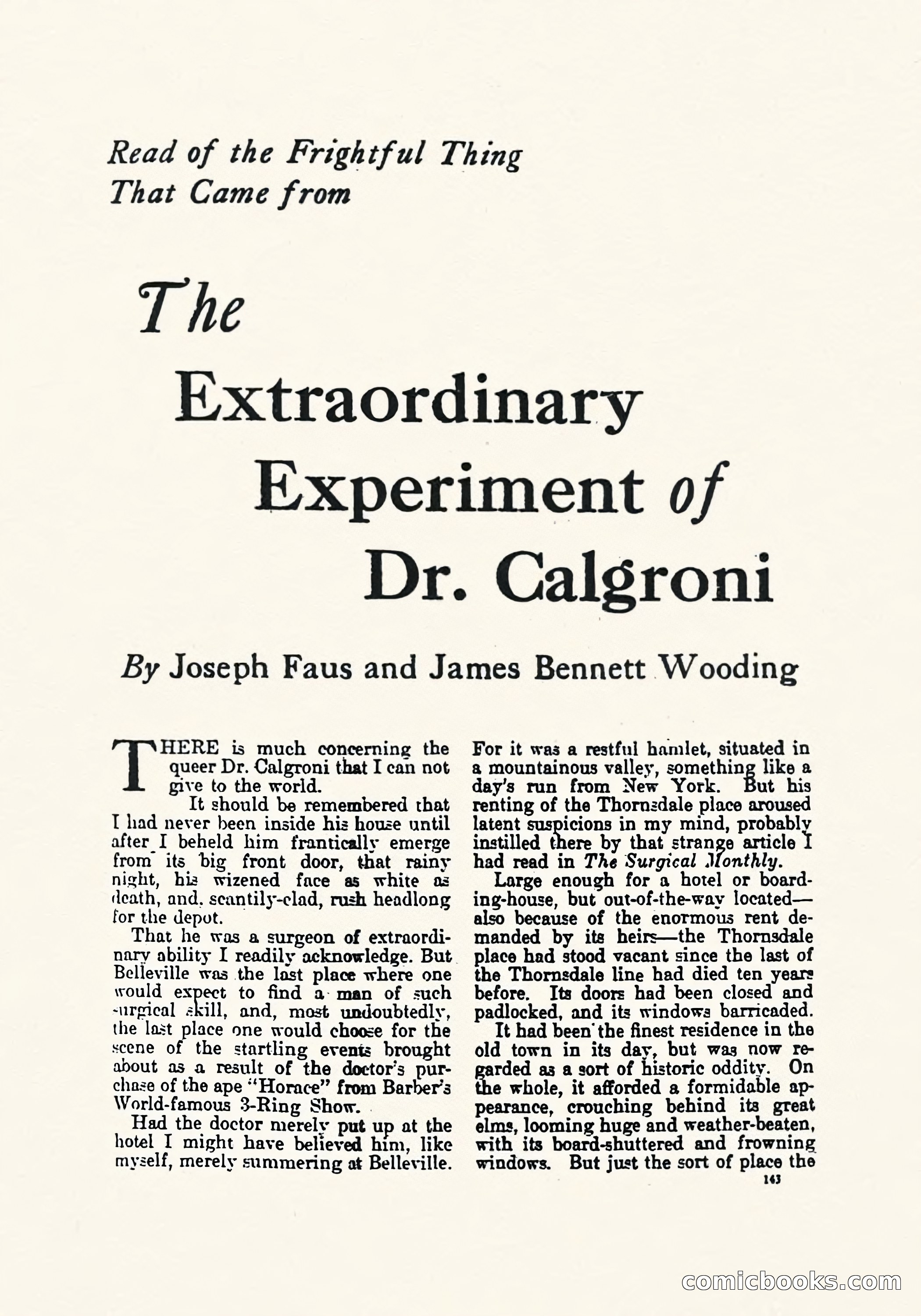 Weird Tales, March 1923 — page 145 of 196