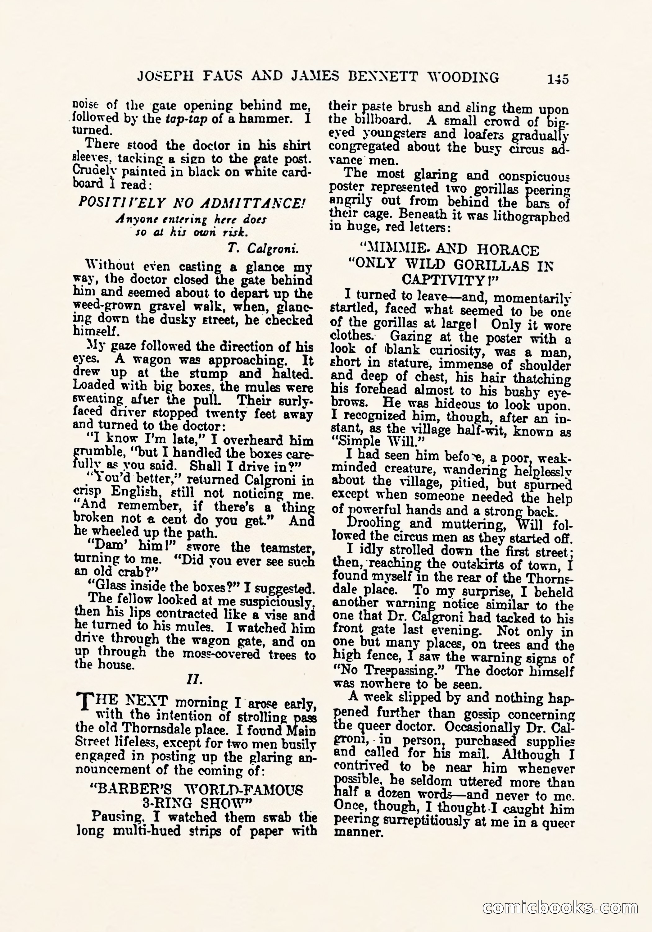 Weird Tales, March 1923 — page 147 of 196