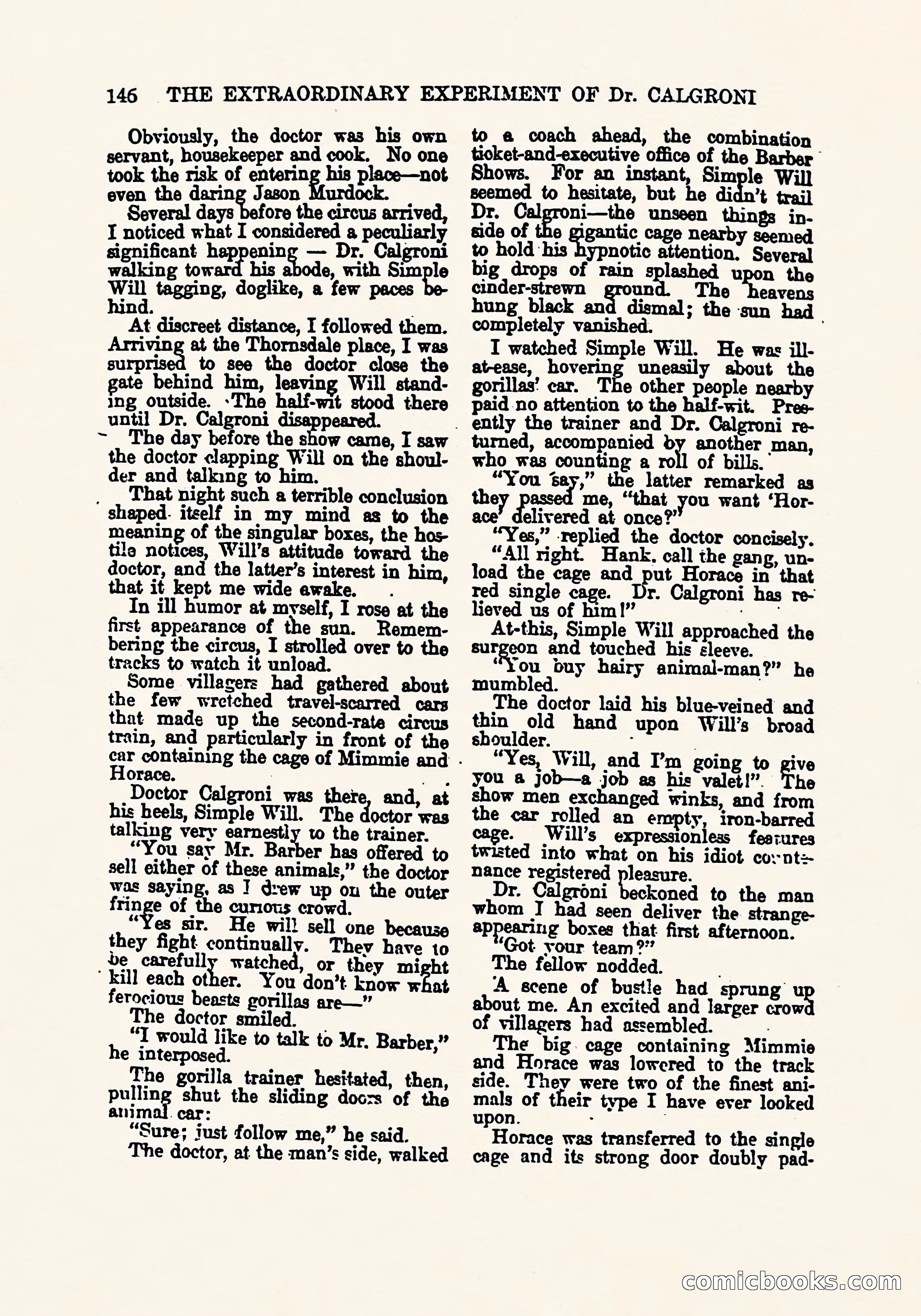 Weird Tales, March 1923 — page 148 of 196