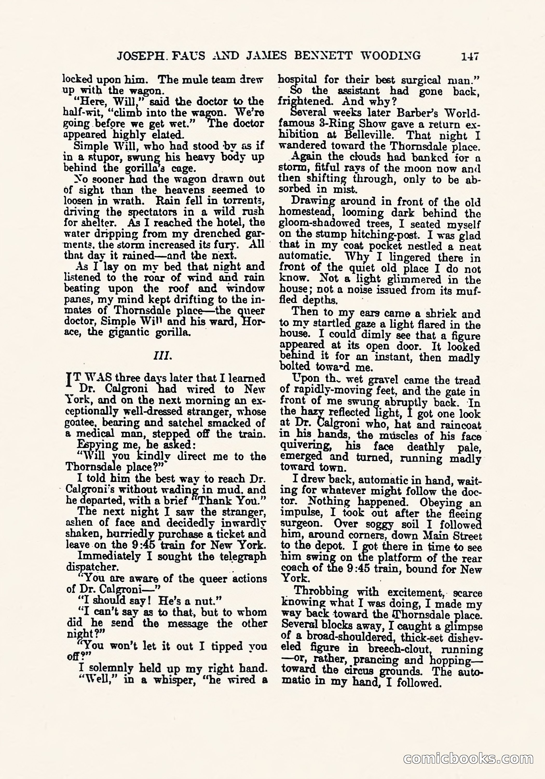 Weird Tales, March 1923 — page 149 of 196