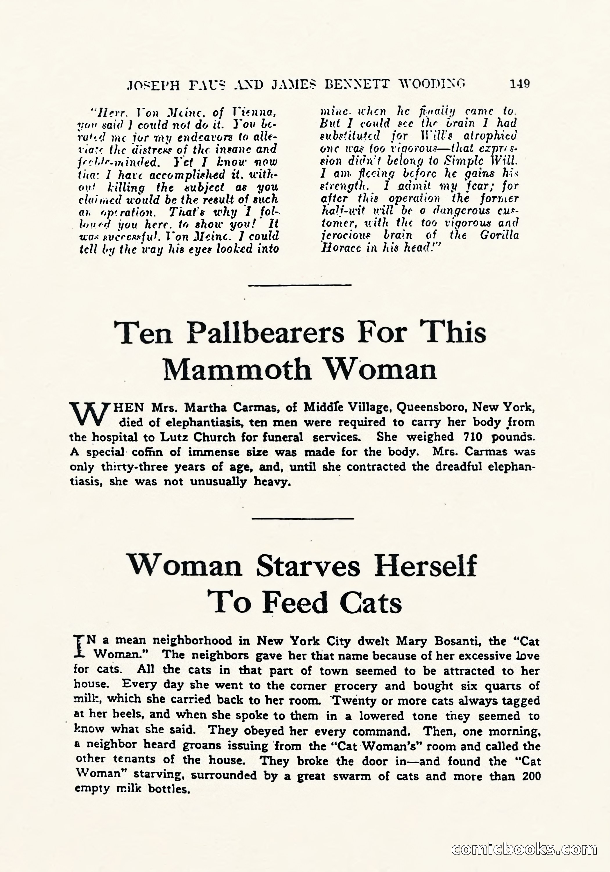 Weird Tales, March 1923 — page 151 of 196