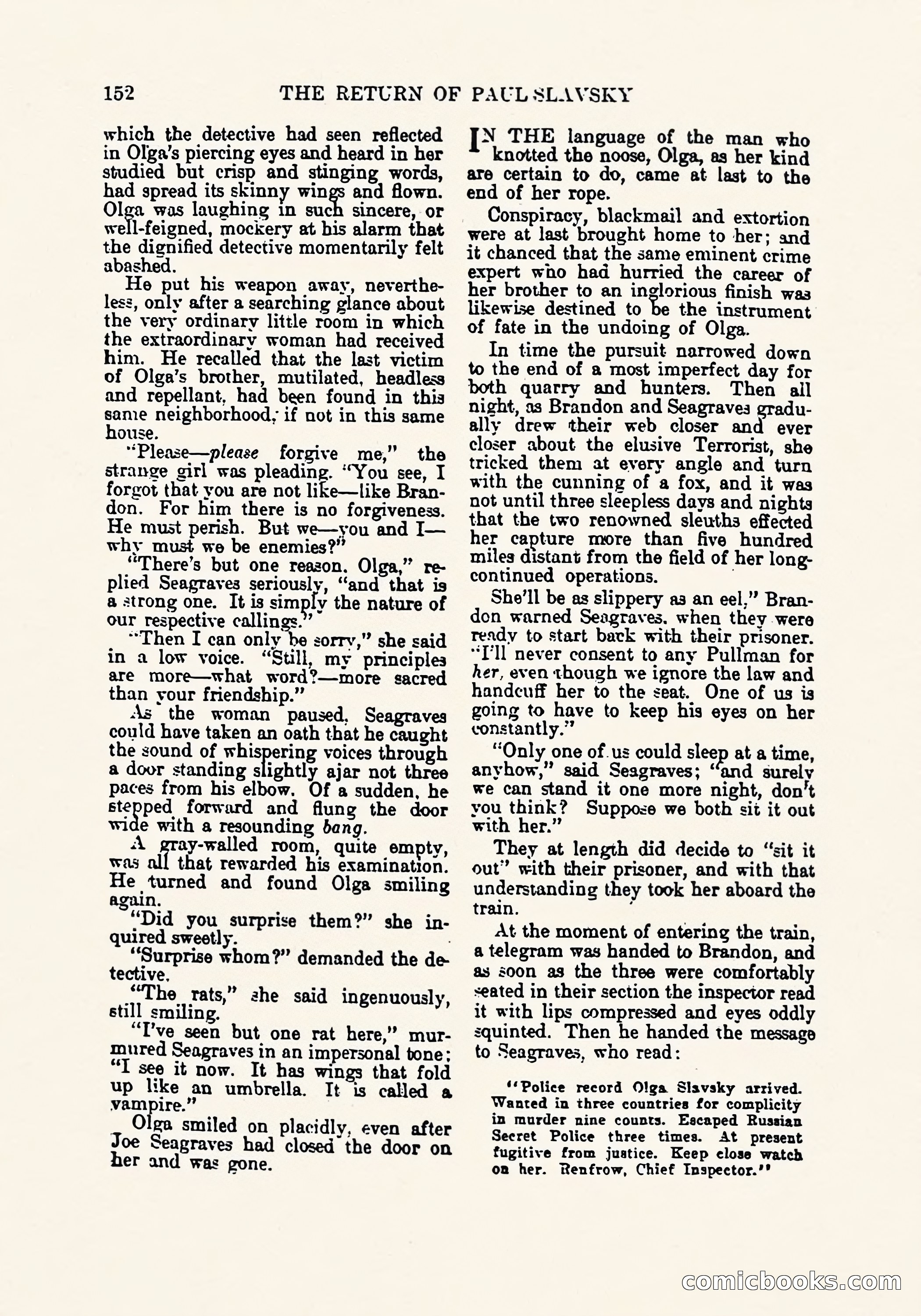 Weird Tales, March 1923 — page 154 of 196