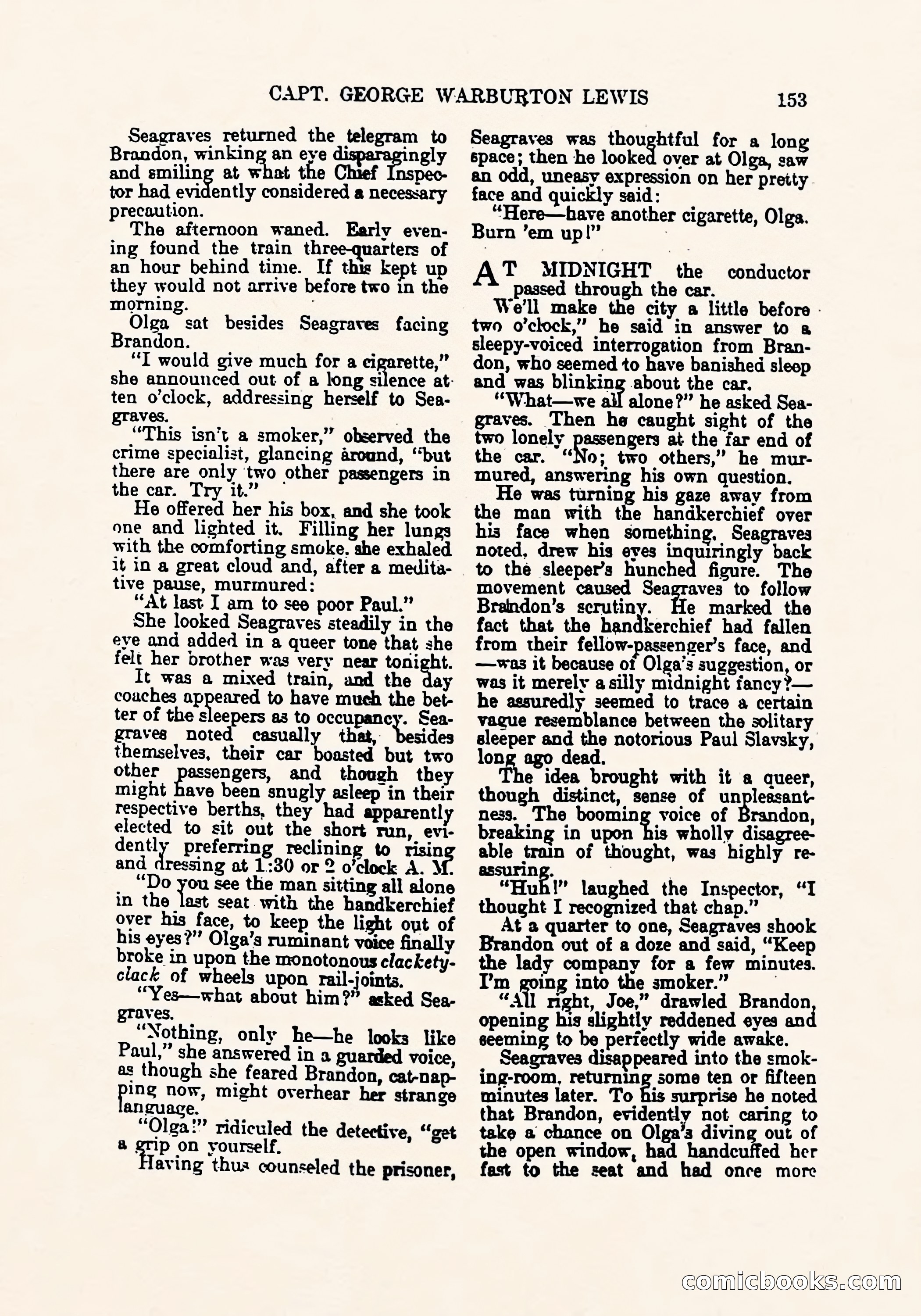 Weird Tales, March 1923 — page 155 of 196