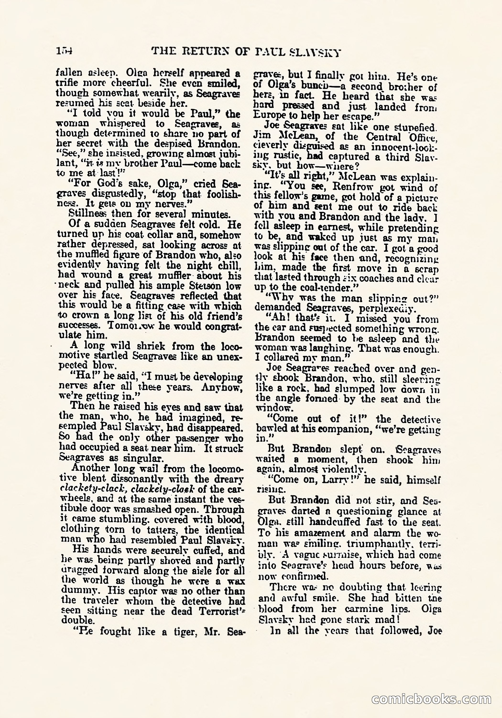 Weird Tales, March 1923 — page 156 of 196