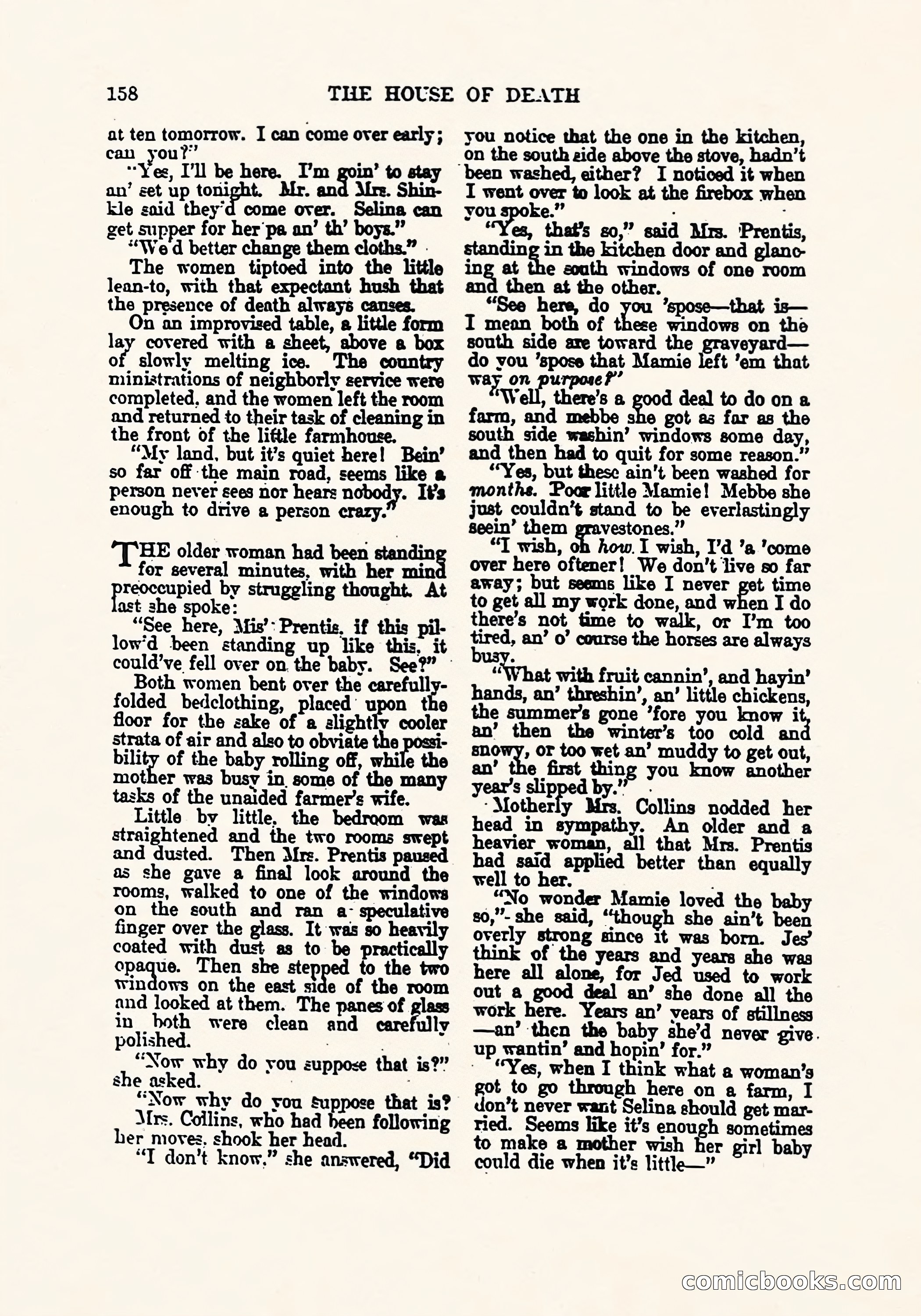 Weird Tales, March 1923 — page 160 of 196