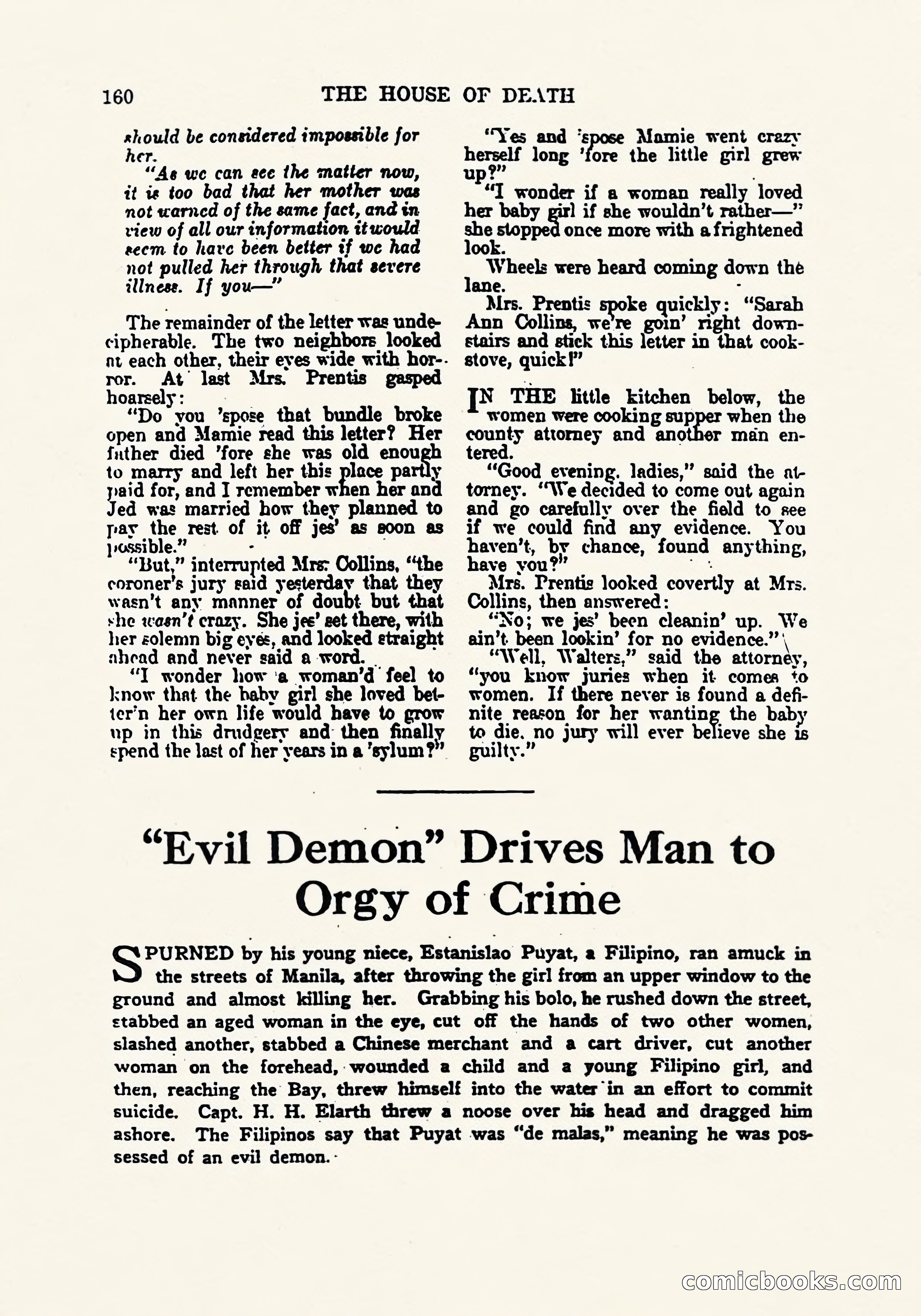 Weird Tales, March 1923 — page 162 of 196