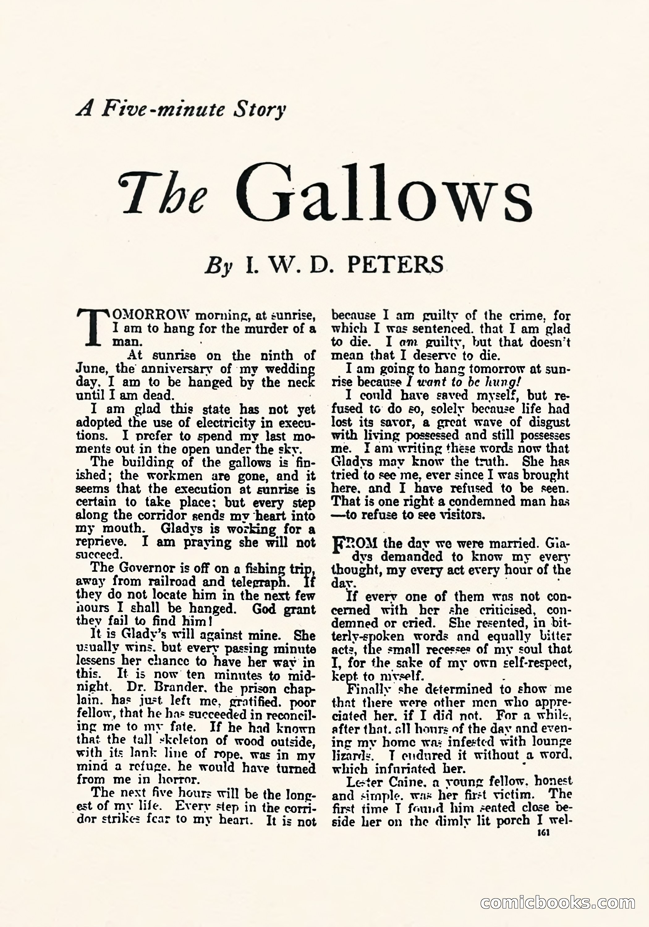 Weird Tales, March 1923 — page 163 of 196