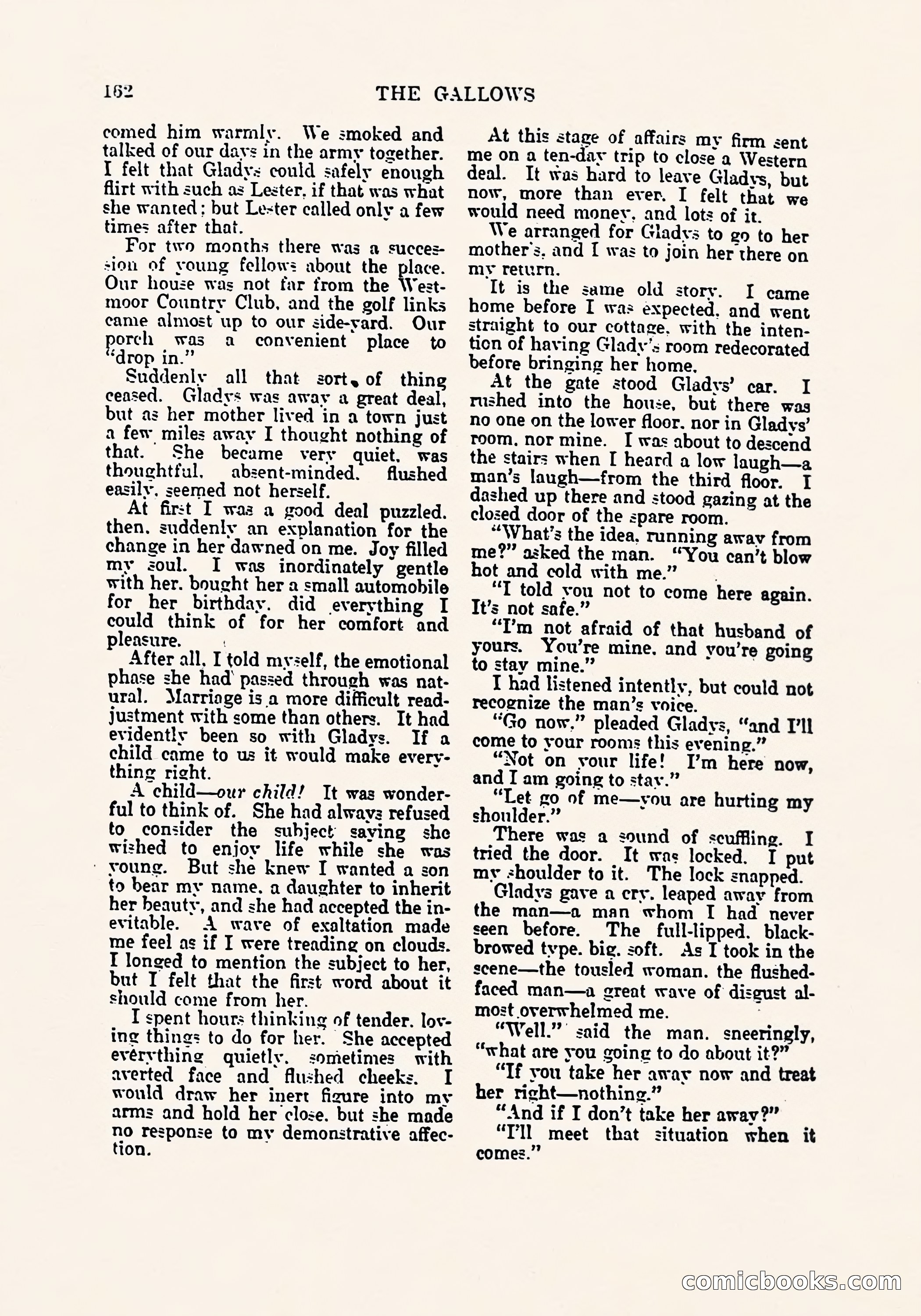 Weird Tales, March 1923 — page 164 of 196