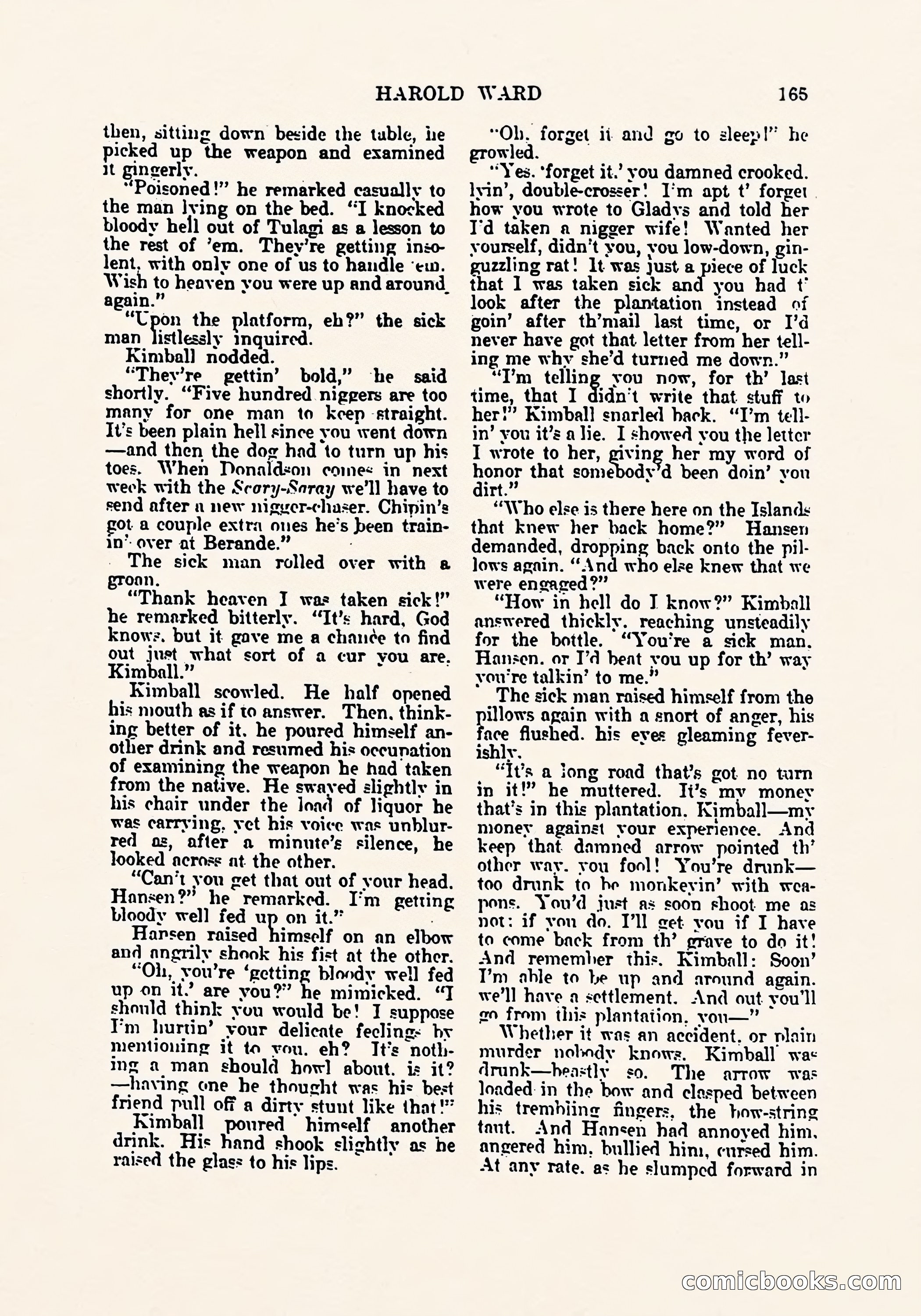 Weird Tales, March 1923 — page 167 of 196