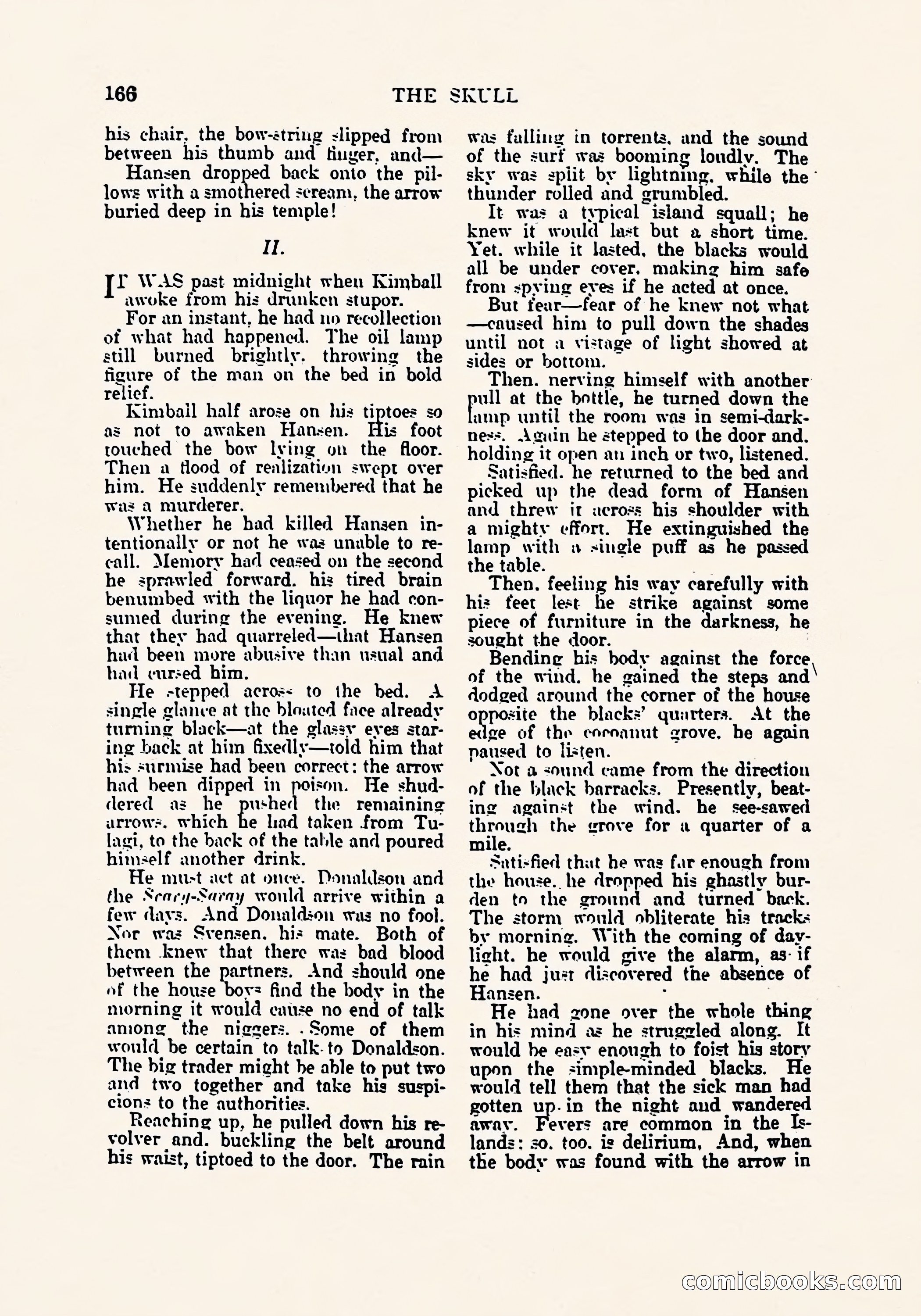 Weird Tales, March 1923 — page 168 of 196
