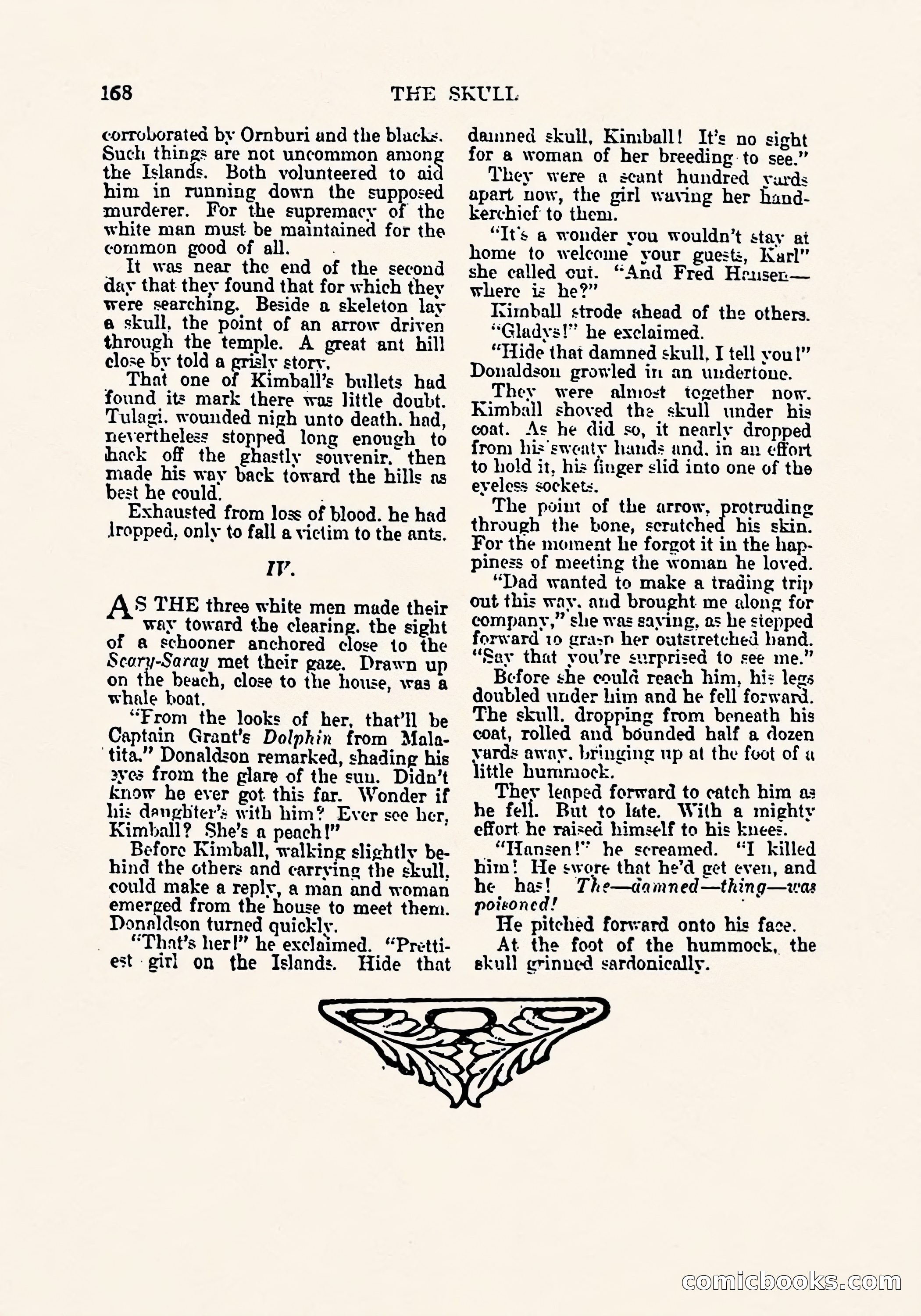 Weird Tales, March 1923 — page 170 of 196