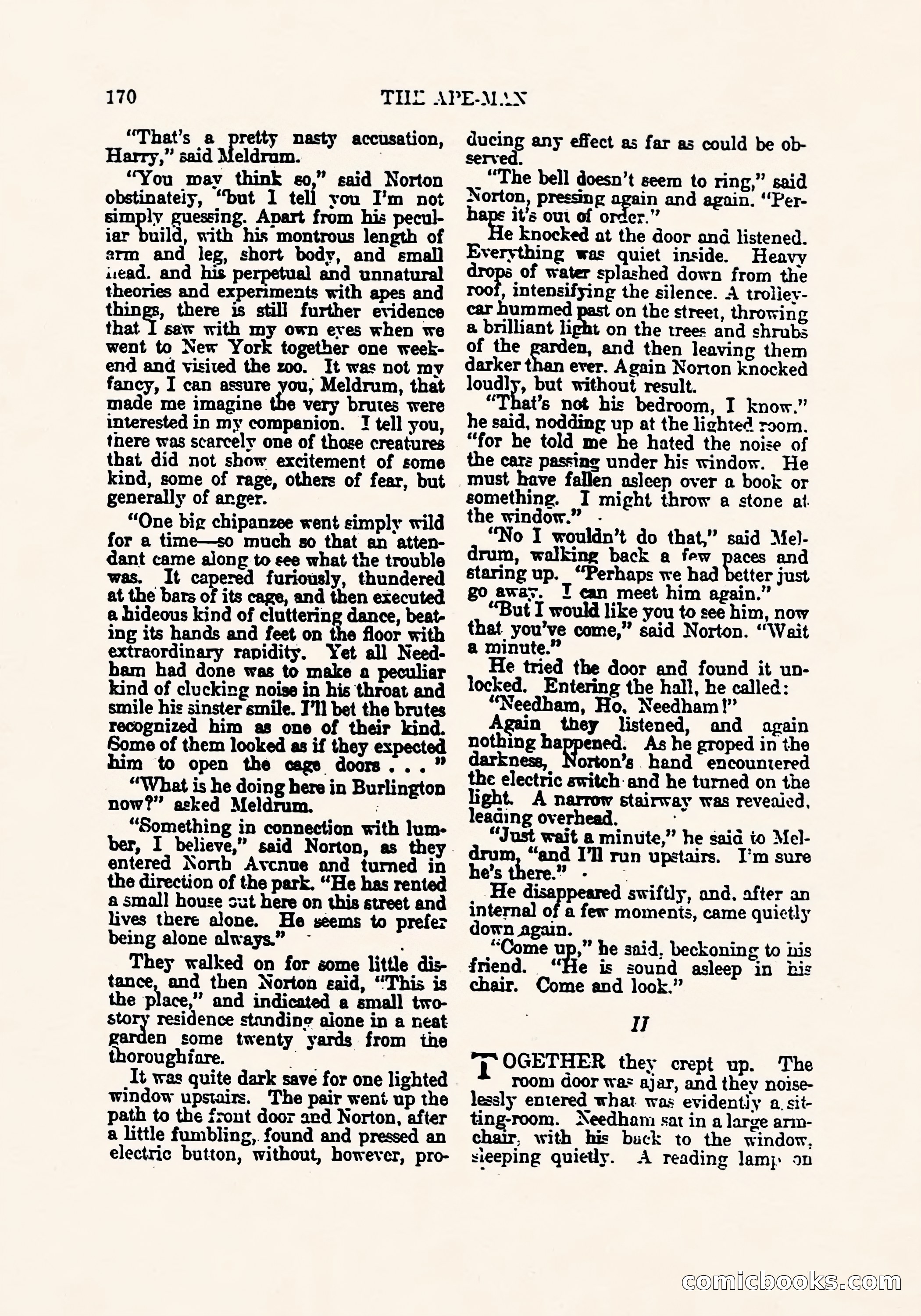 Weird Tales, March 1923 — page 172 of 196