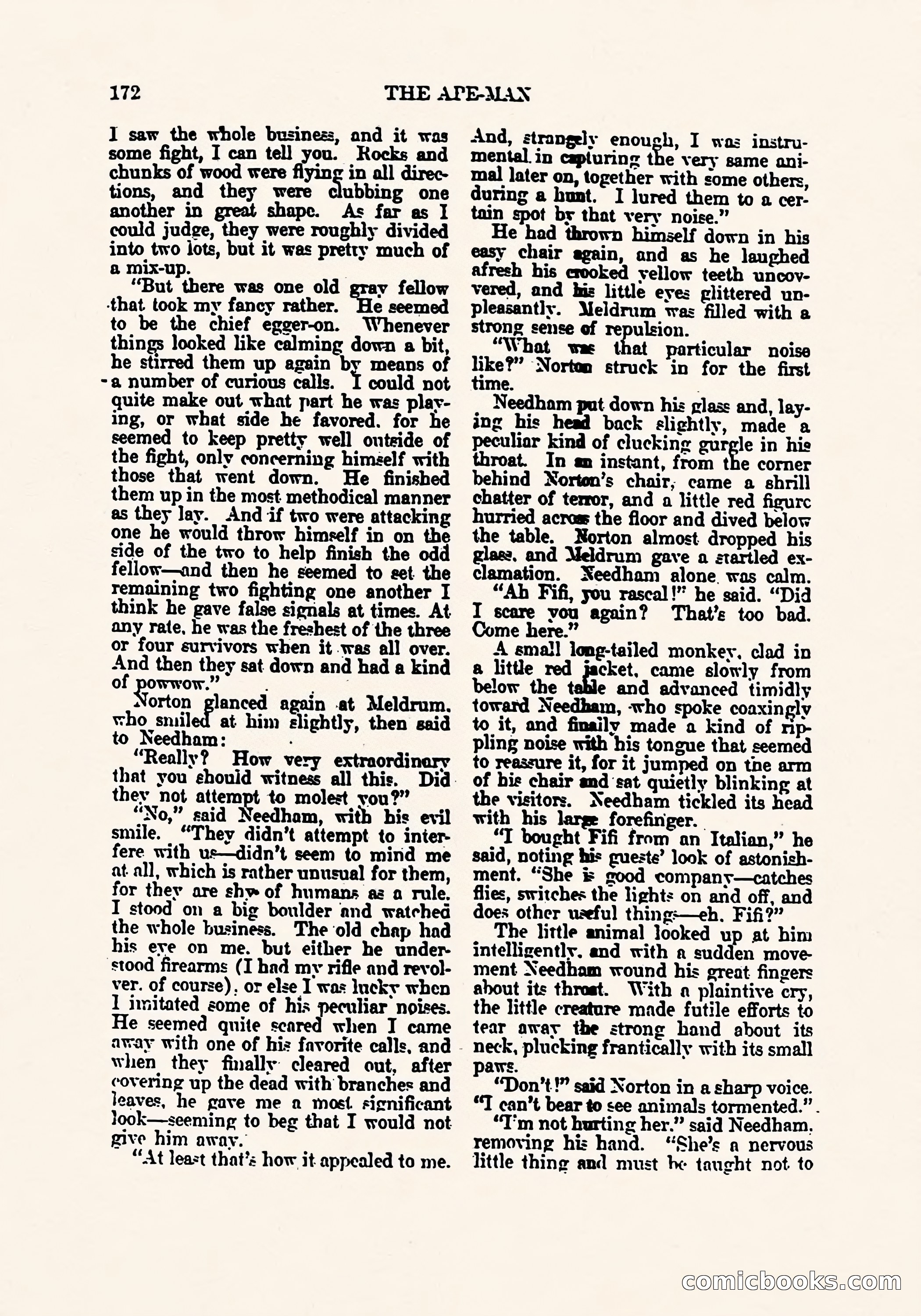Weird Tales, March 1923 — page 174 of 196