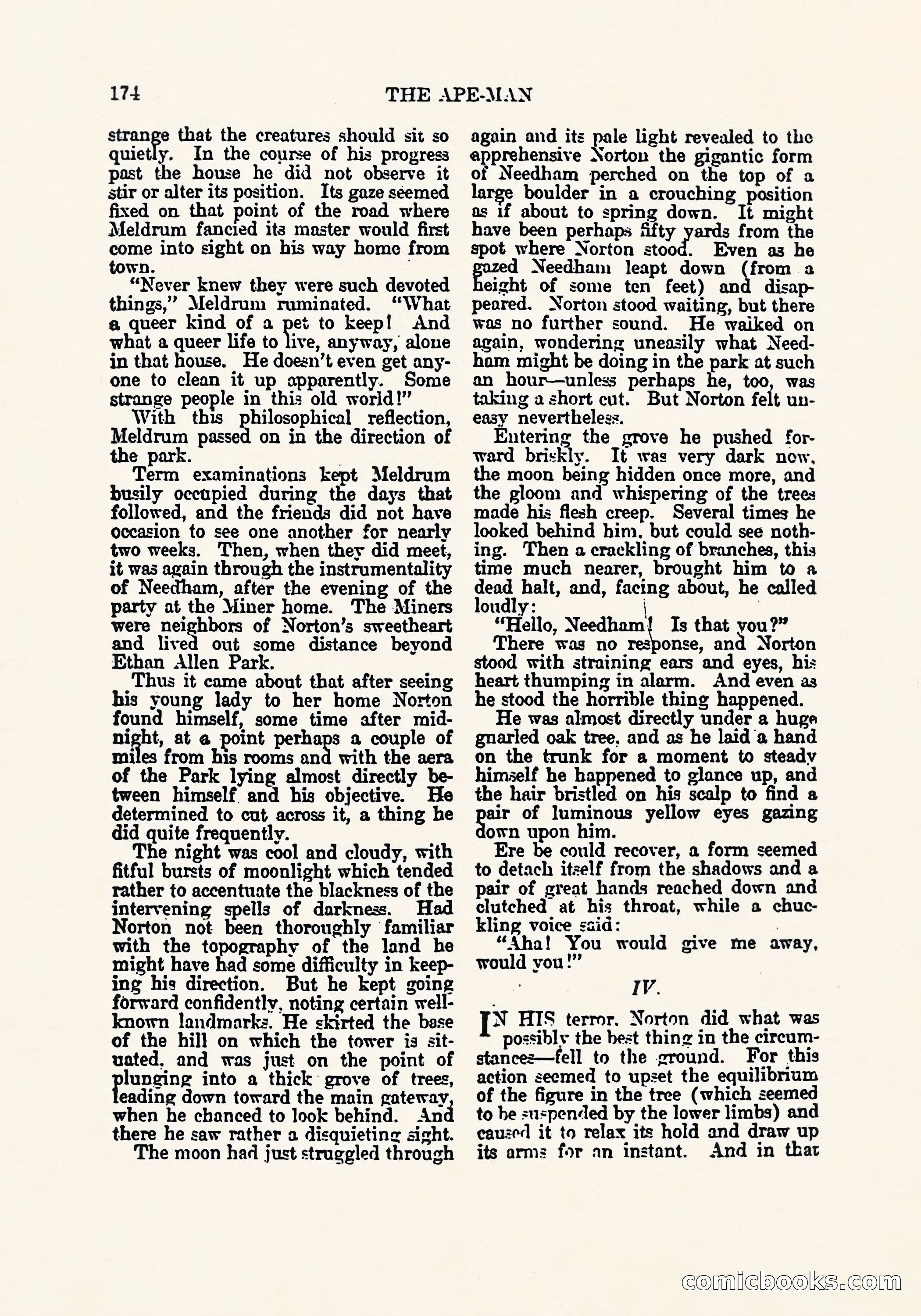 Weird Tales, March 1923 — page 176 of 196