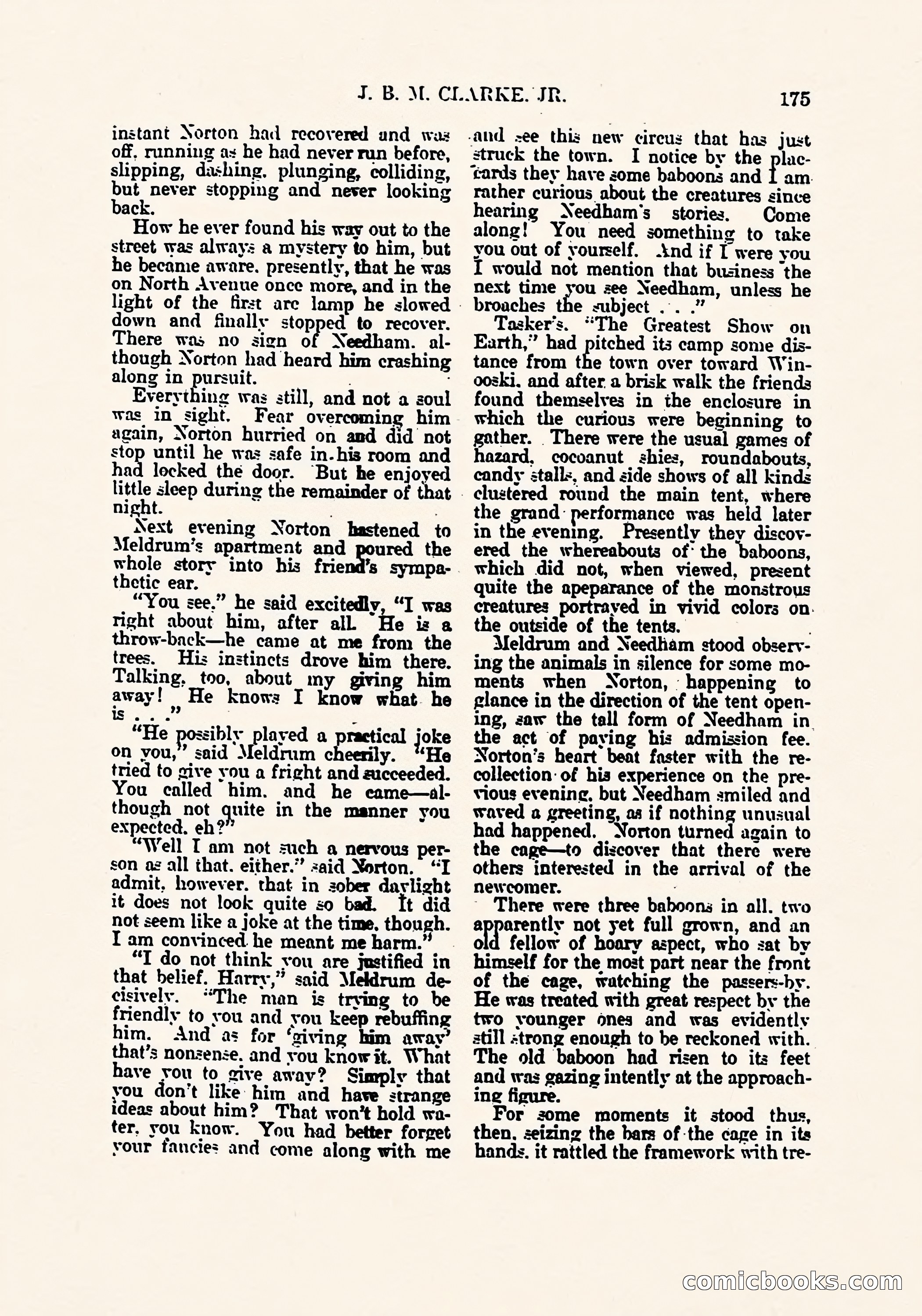 Weird Tales, March 1923 — page 177 of 196