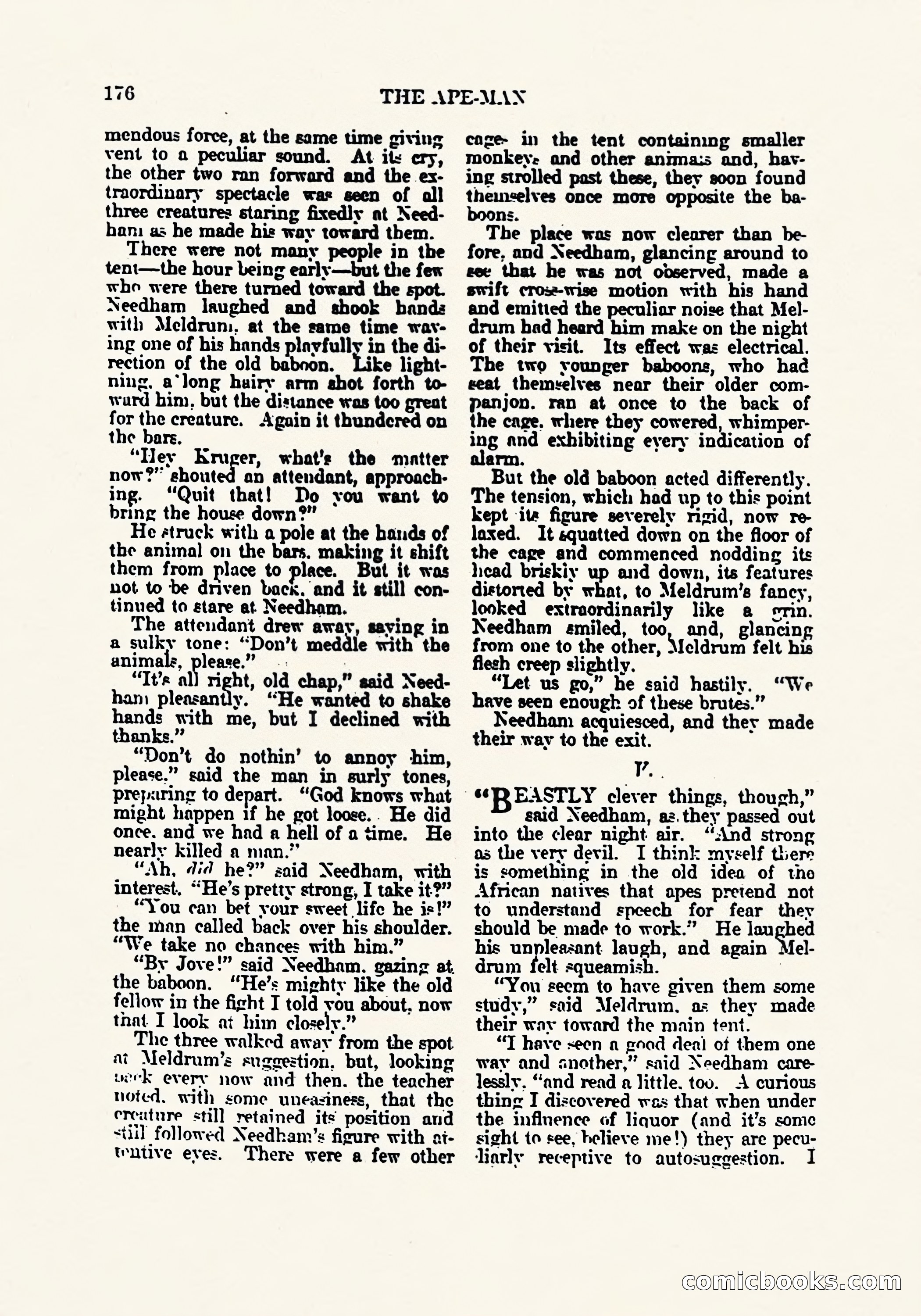 Weird Tales, March 1923 — page 178 of 196