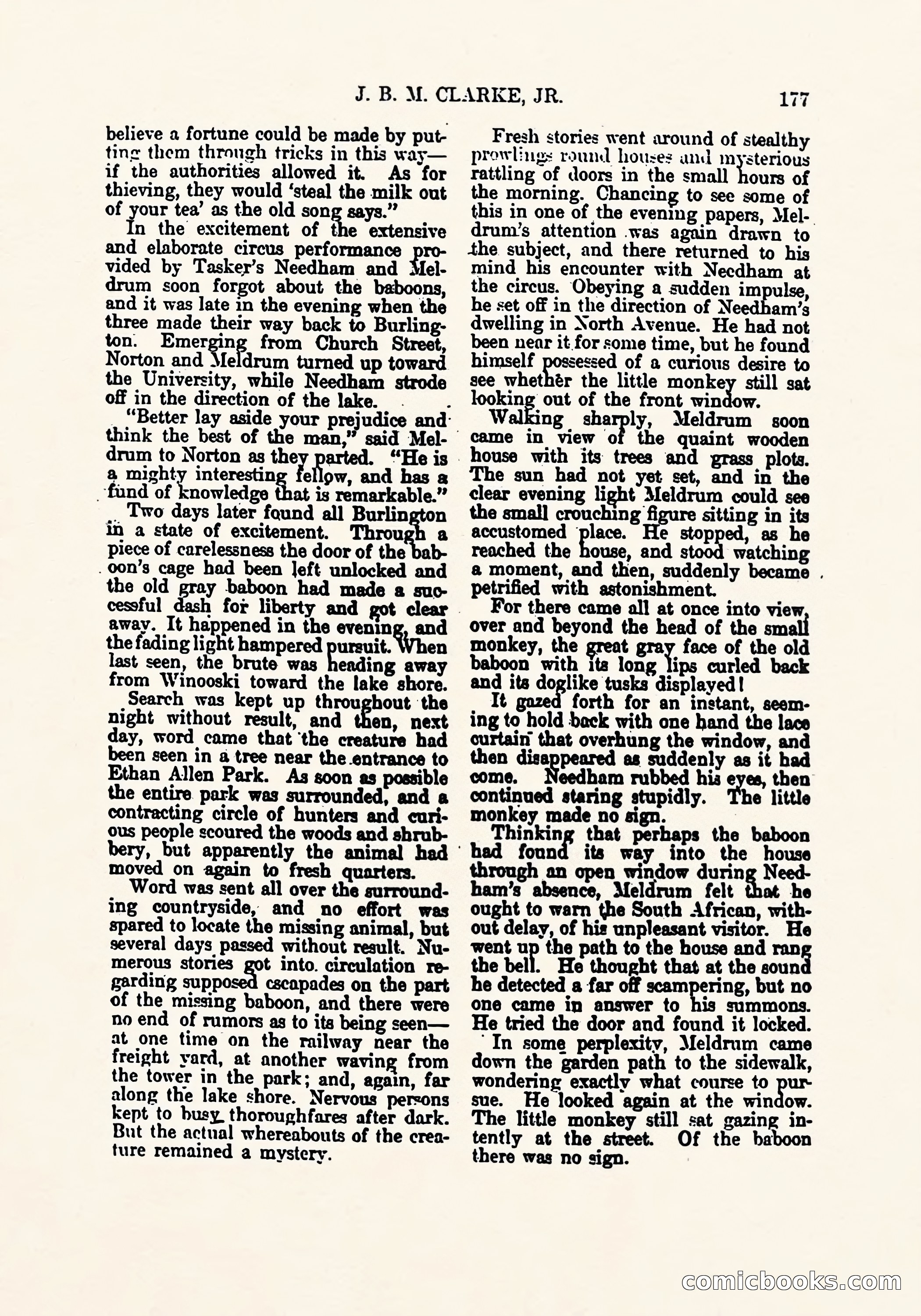 Weird Tales, March 1923 — page 179 of 196