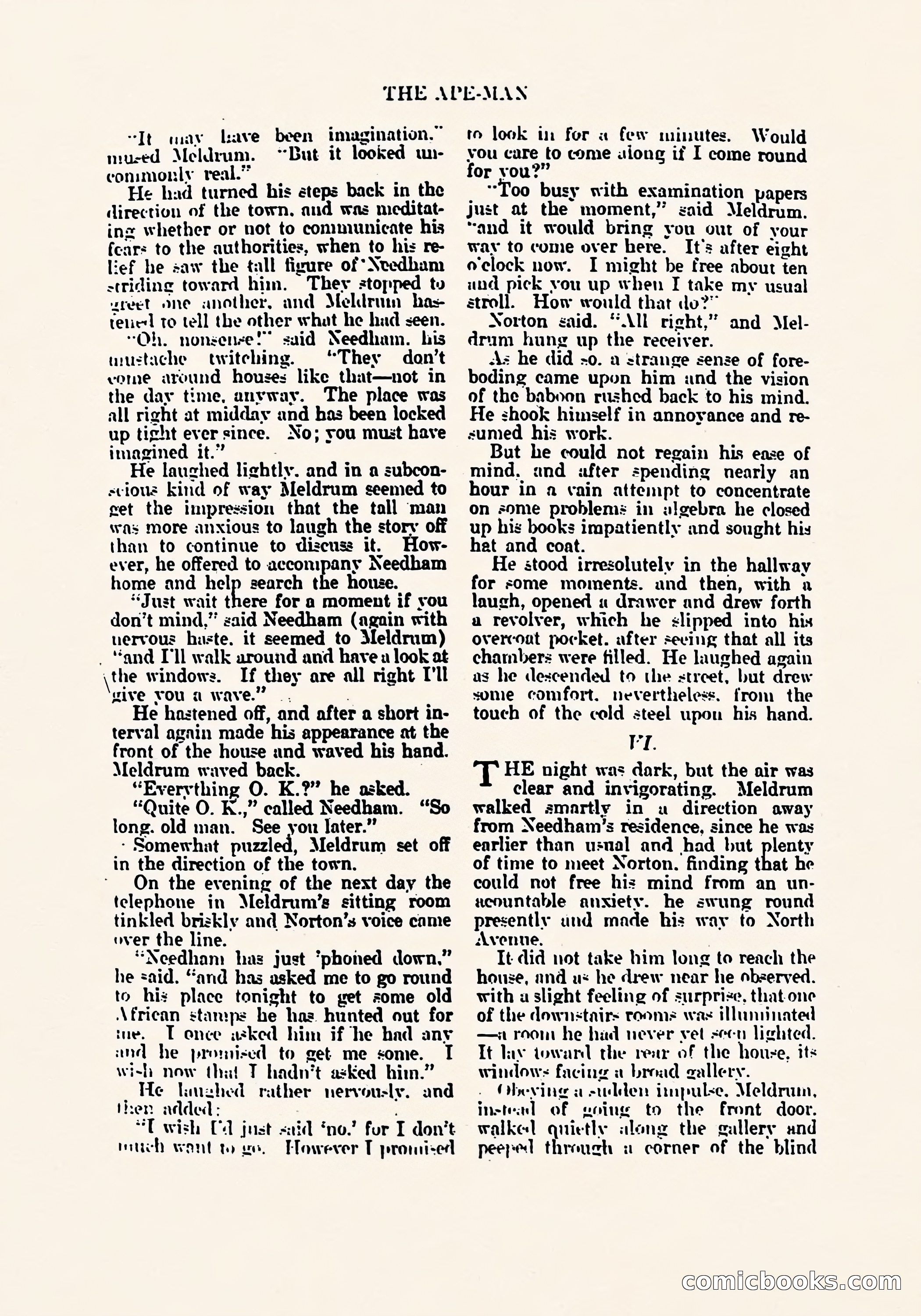 Weird Tales, March 1923 — page 180 of 196