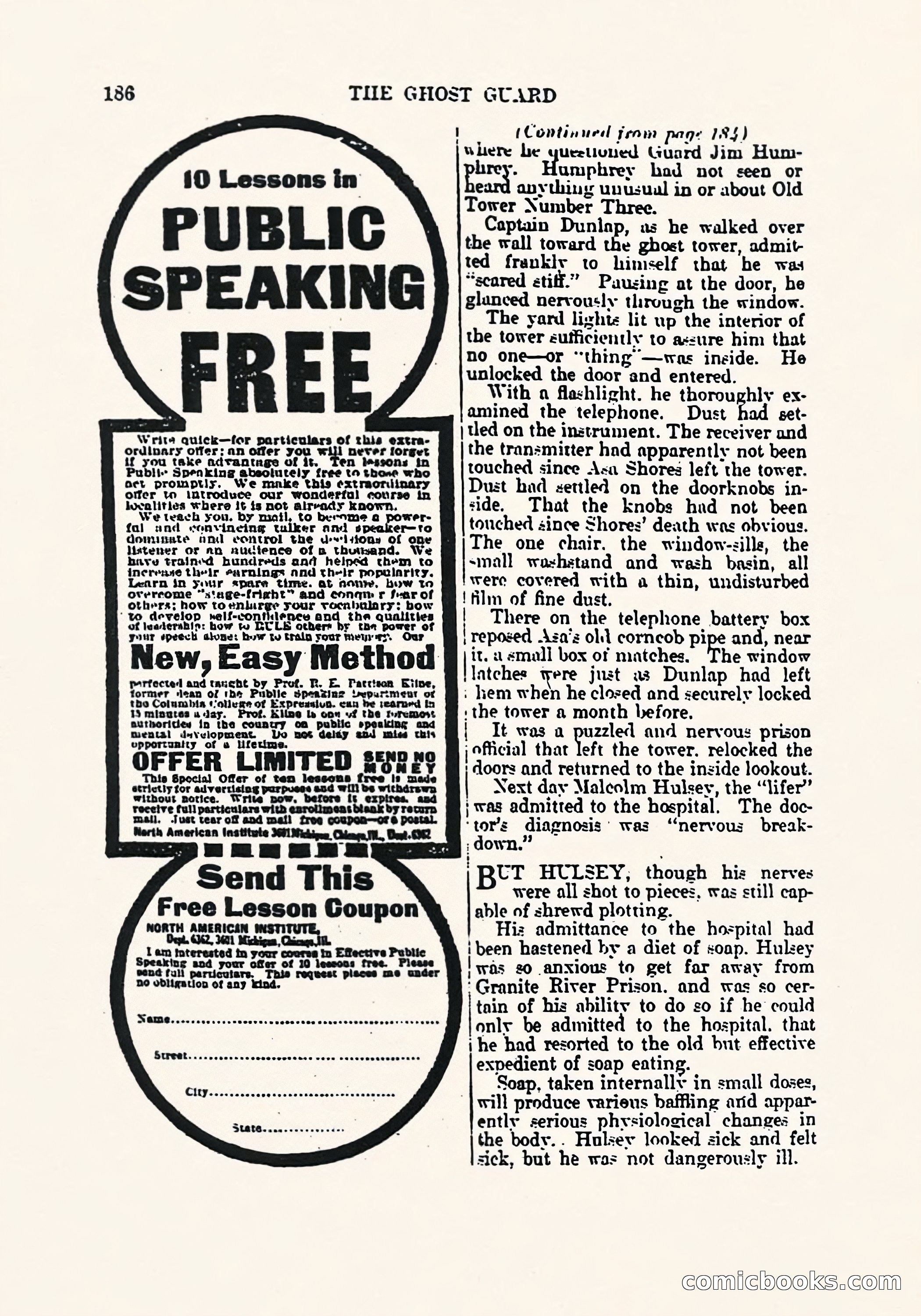 Weird Tales, March 1923 — page 188 of 196