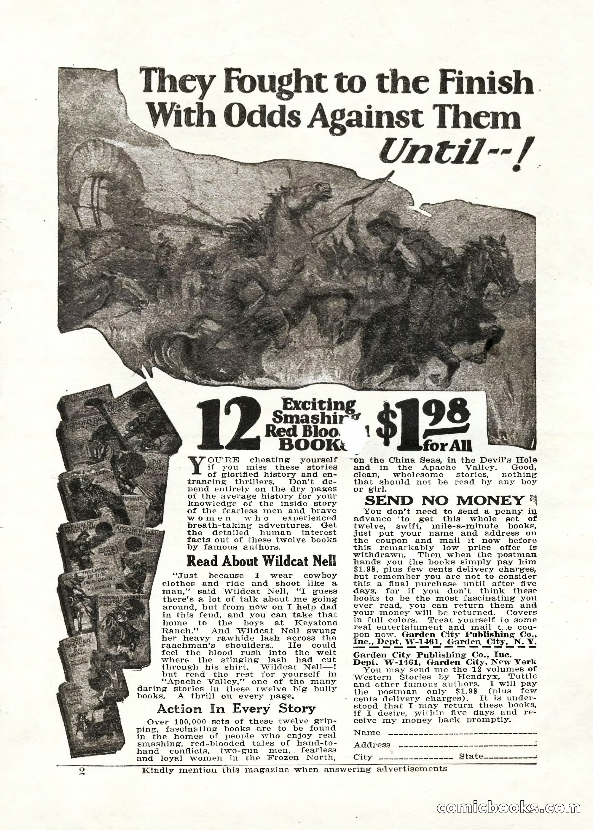 Weird Tales, Vol. V No. 1 — page 3 of 195