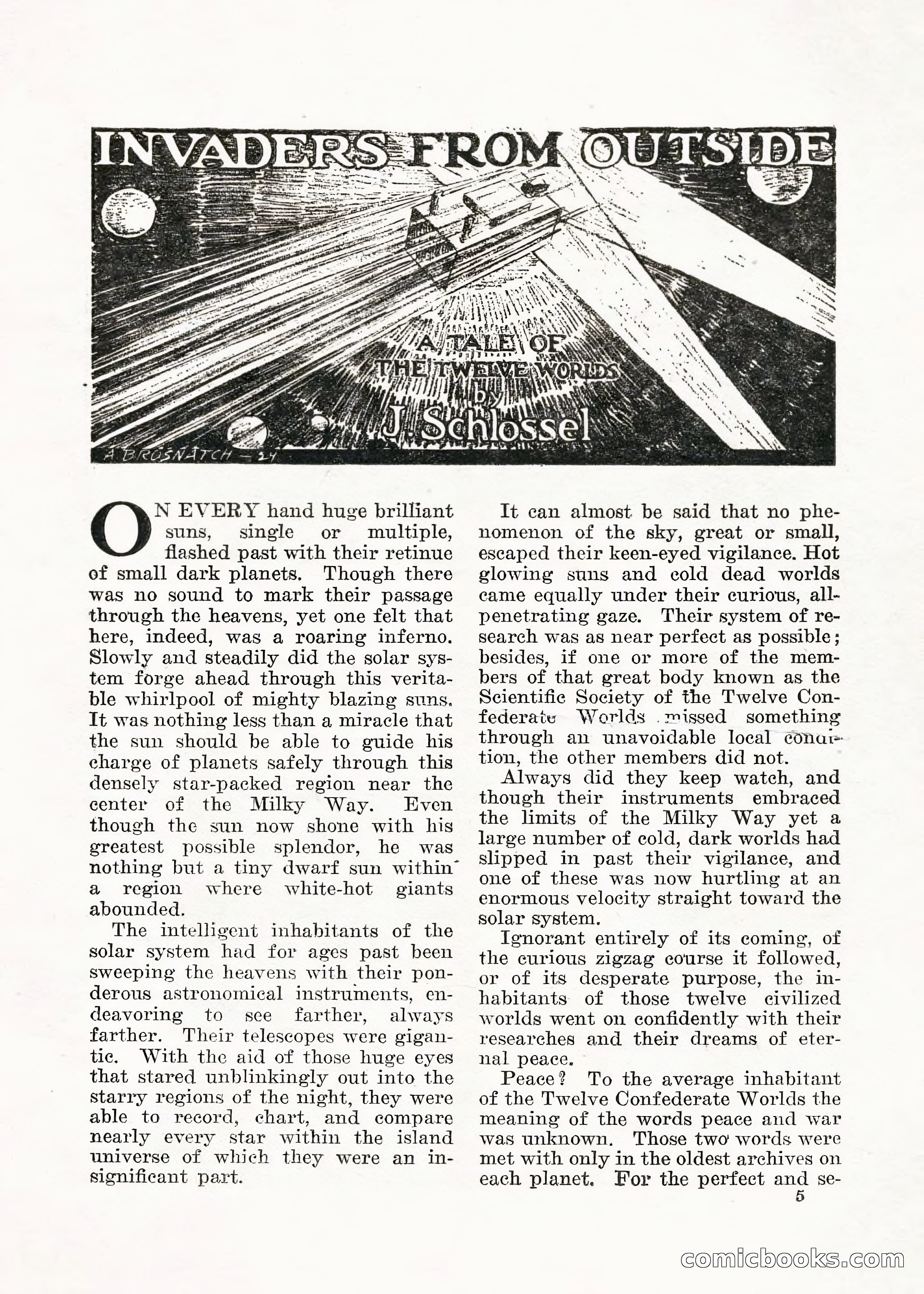 Weird Tales, Vol. V No. 1 — page 6 of 195