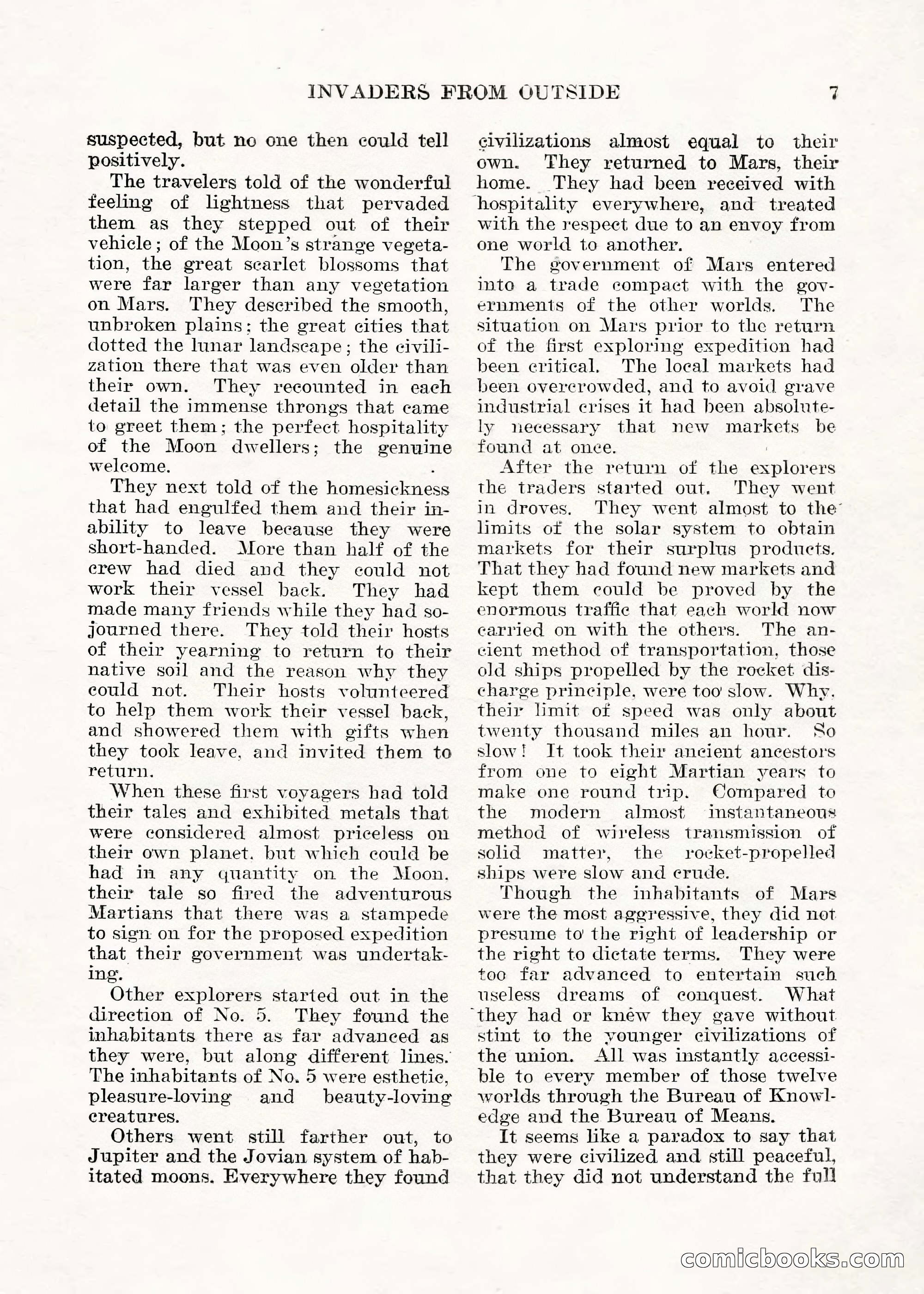 Weird Tales, Vol. V No. 1 — page 8 of 195