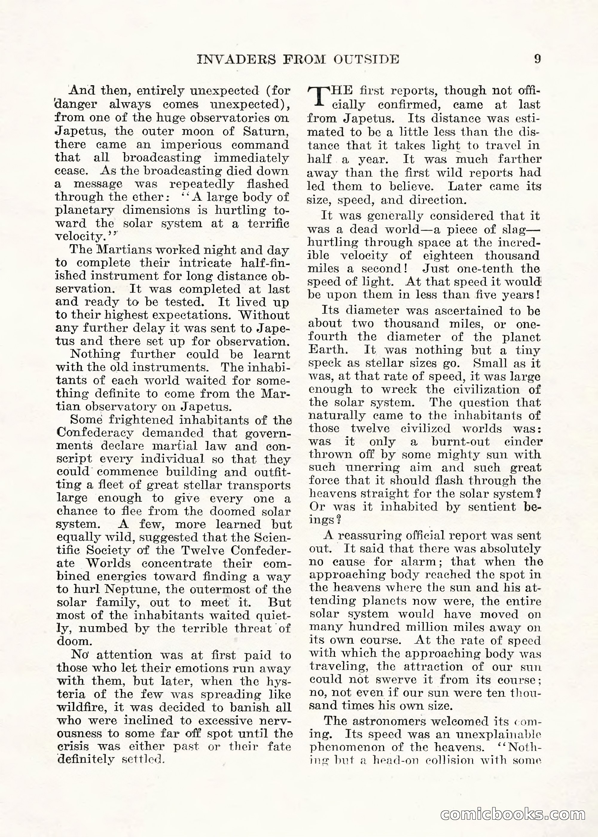 Weird Tales, Vol. V No. 1 — page 10 of 195