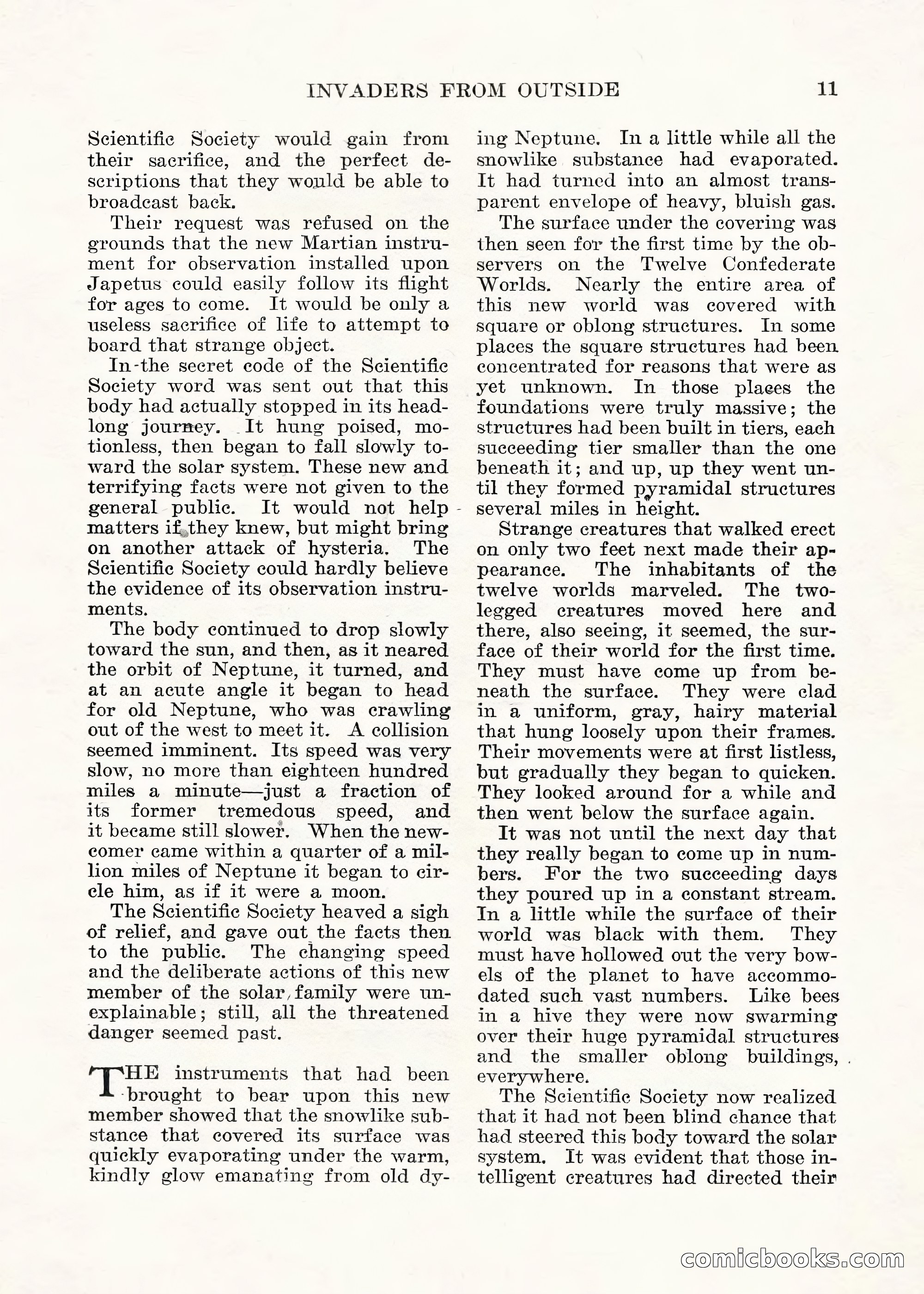 Weird Tales, Vol. V No. 1 — page 12 of 195