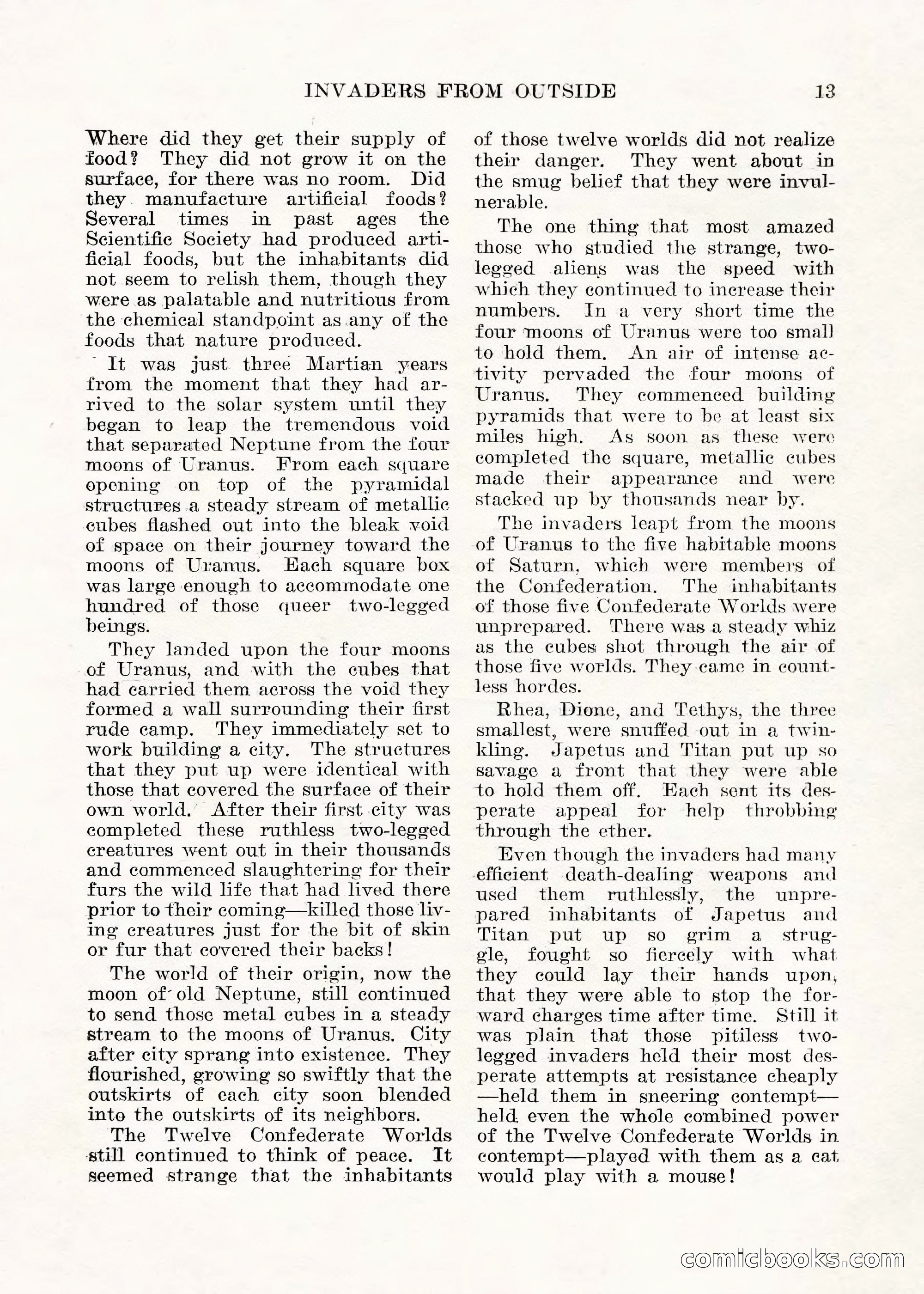 Weird Tales, Vol. V No. 1 — page 14 of 195