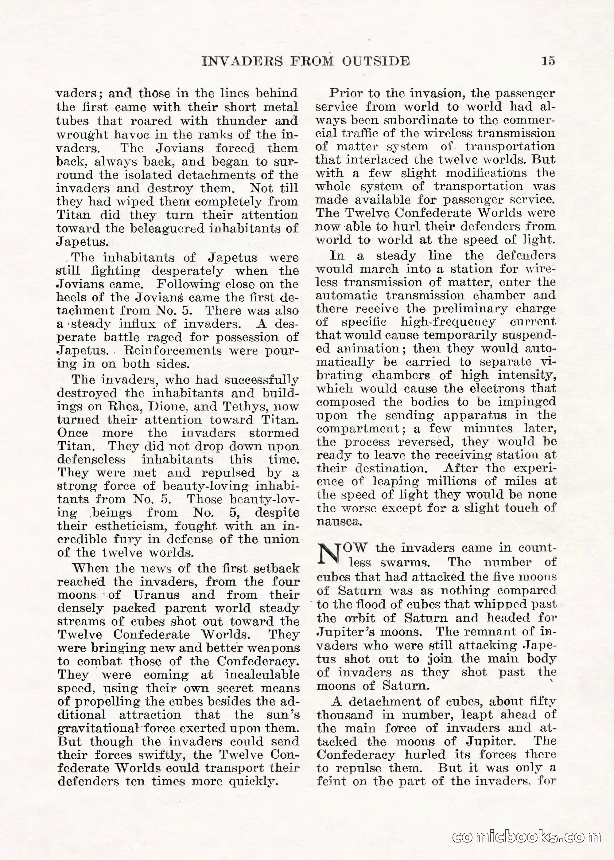 Weird Tales, Vol. V No. 1 — page 16 of 195