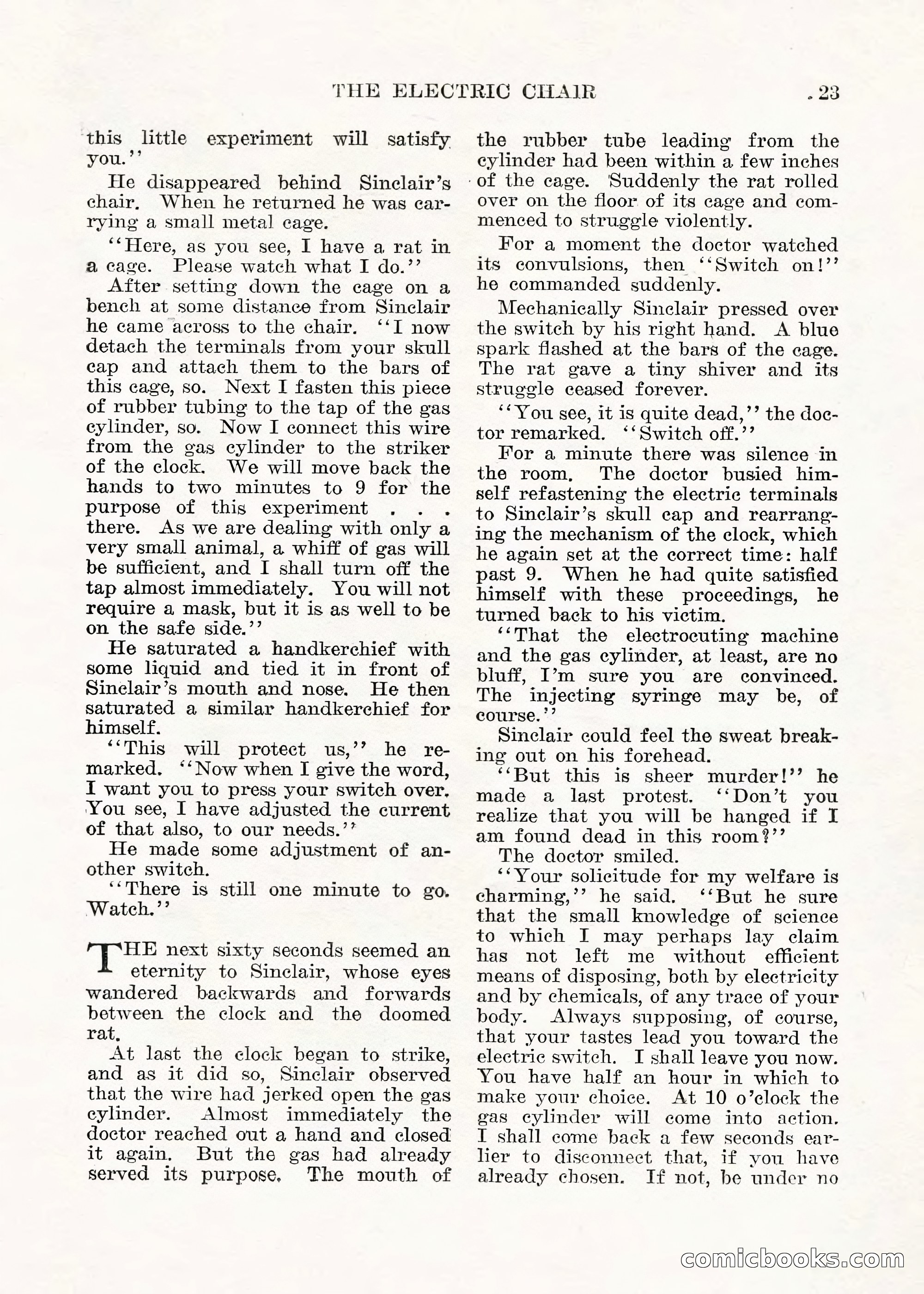 Weird Tales, Vol. V No. 1 — page 24 of 195