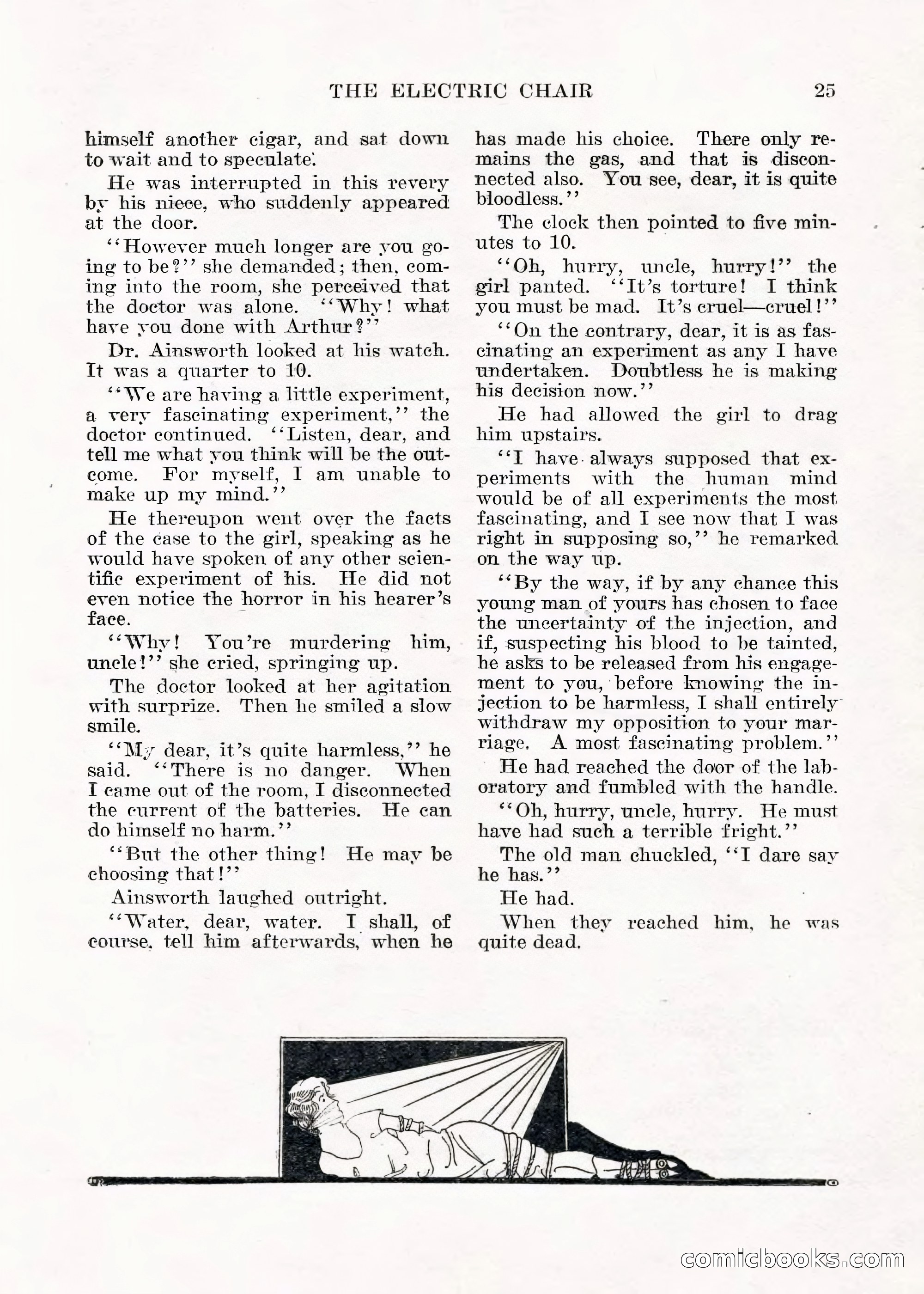 Weird Tales, Vol. V No. 1 — page 26 of 195