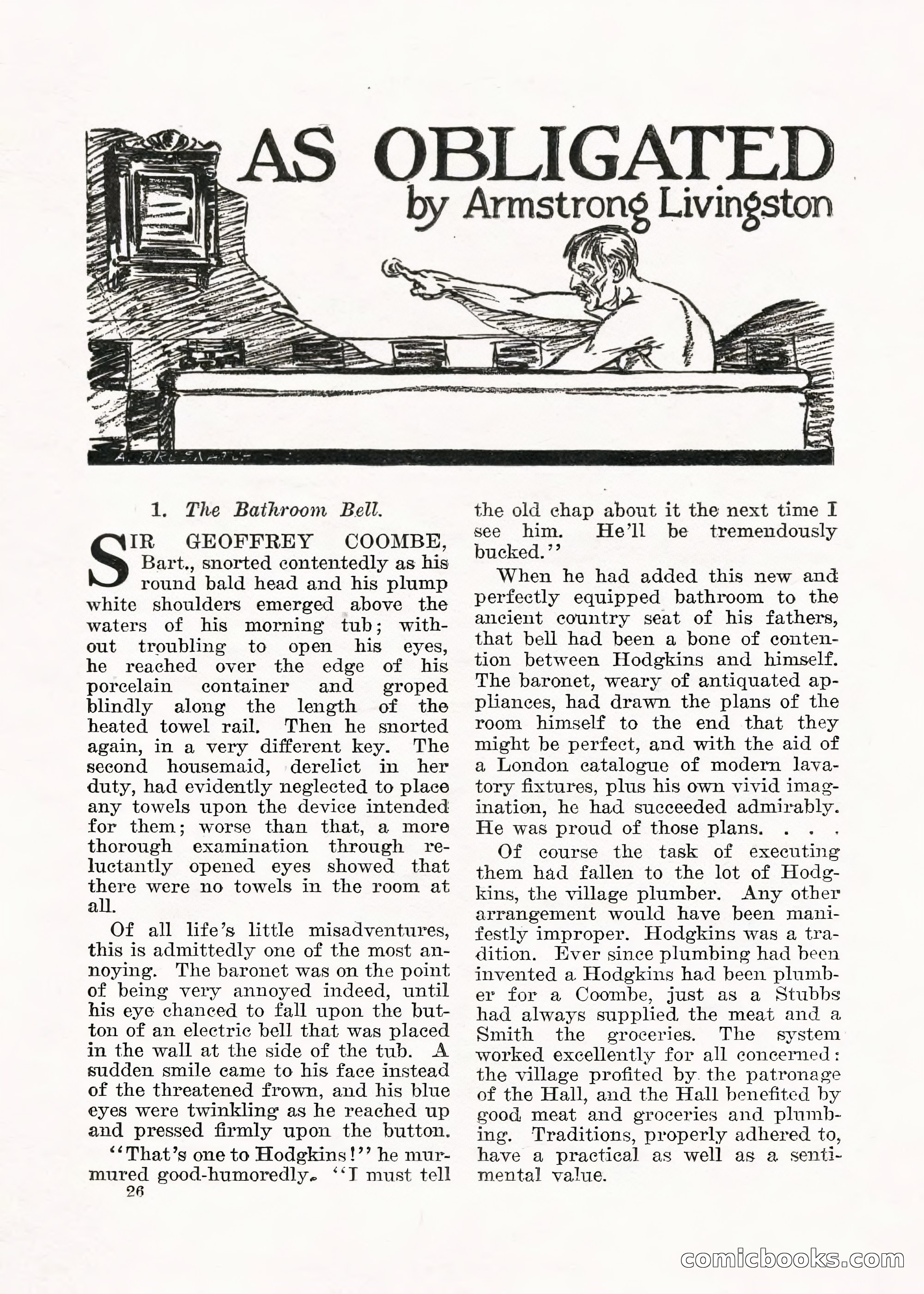 Weird Tales, Vol. V No. 1 — page 27 of 195