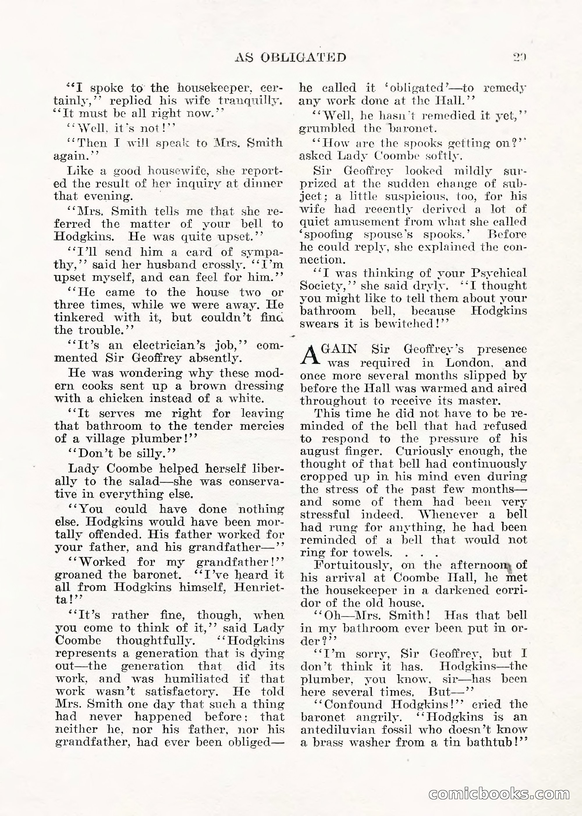 Weird Tales, Vol. V No. 1 — page 30 of 195