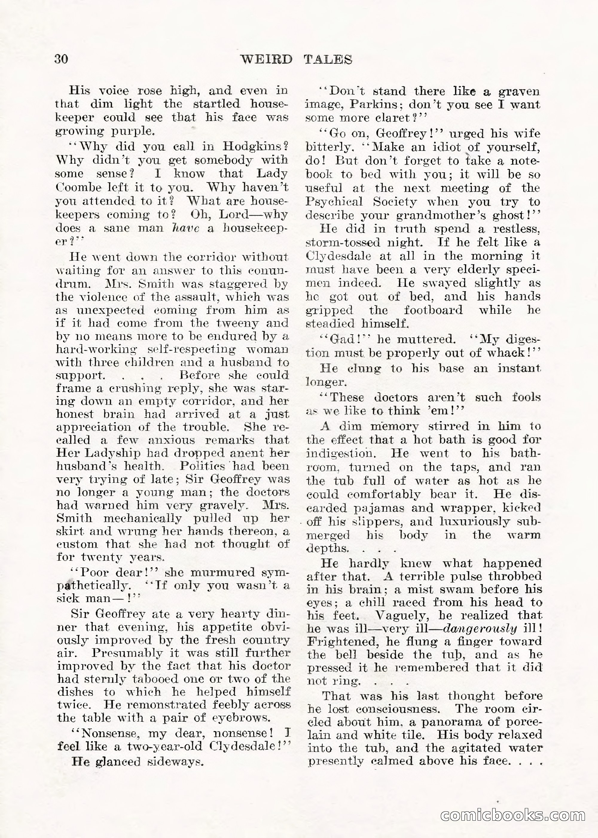 Weird Tales, Vol. V No. 1 — page 31 of 195