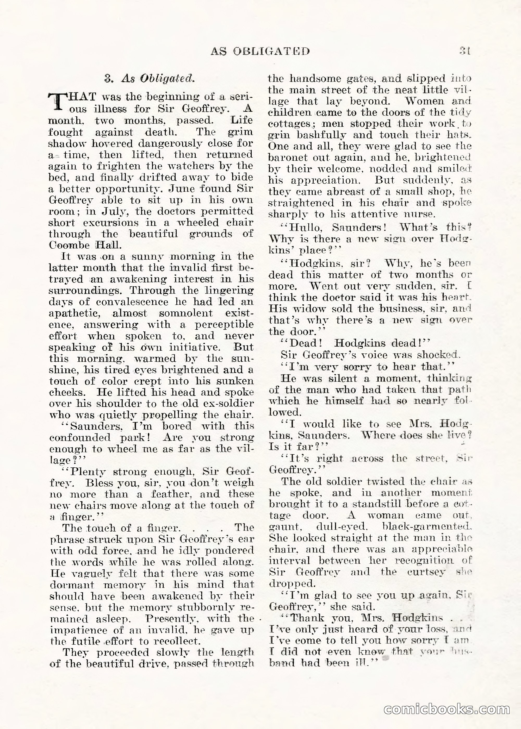 Weird Tales, Vol. V No. 1 — page 32 of 195
