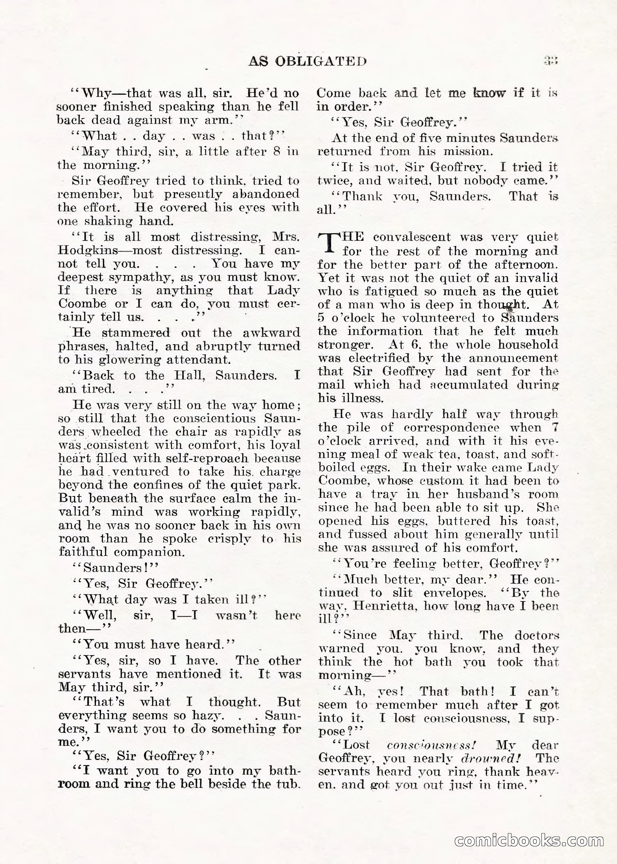 Weird Tales, Vol. V No. 1 — page 34 of 195