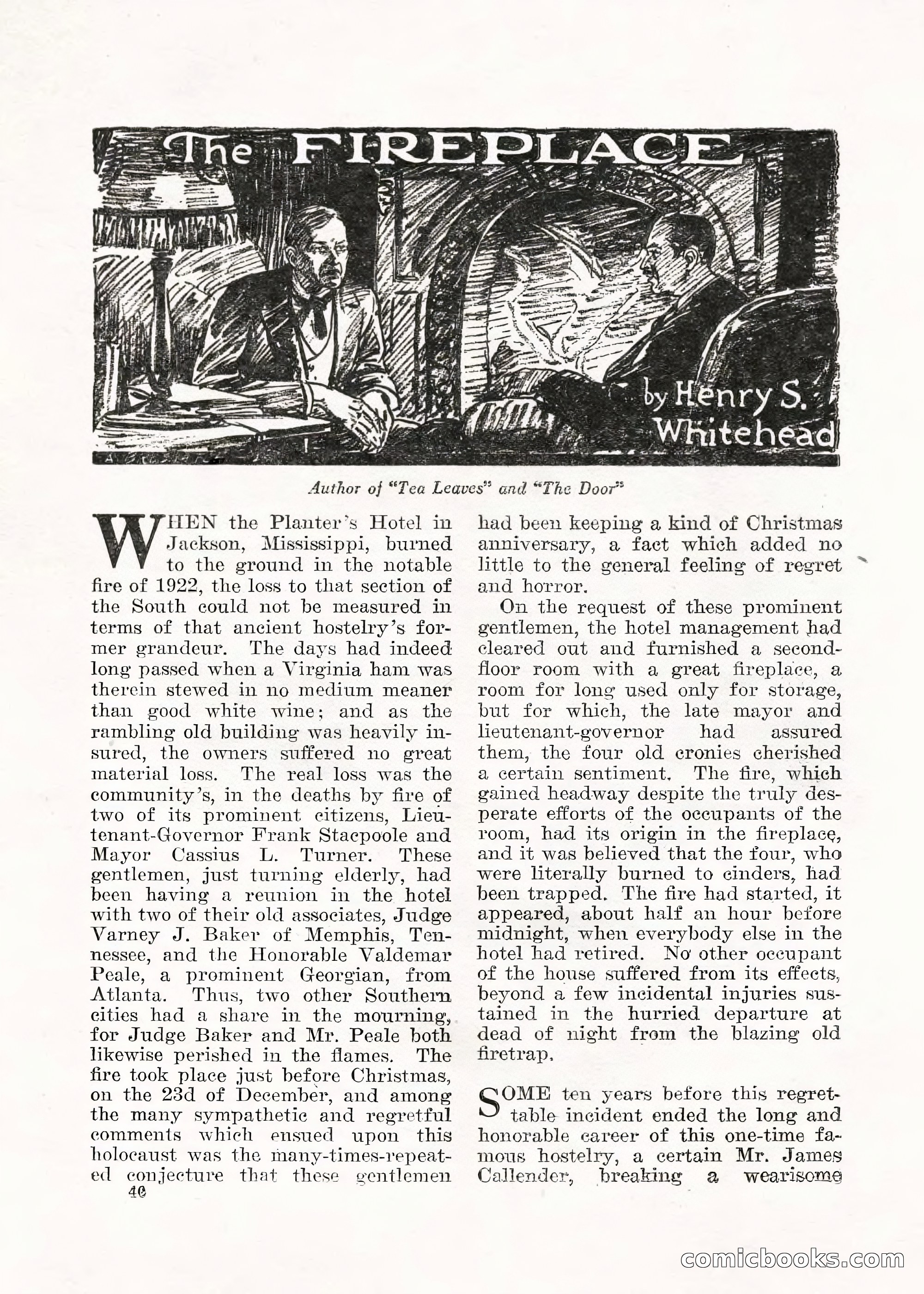 Weird Tales, Vol. V No. 1 — page 41 of 195