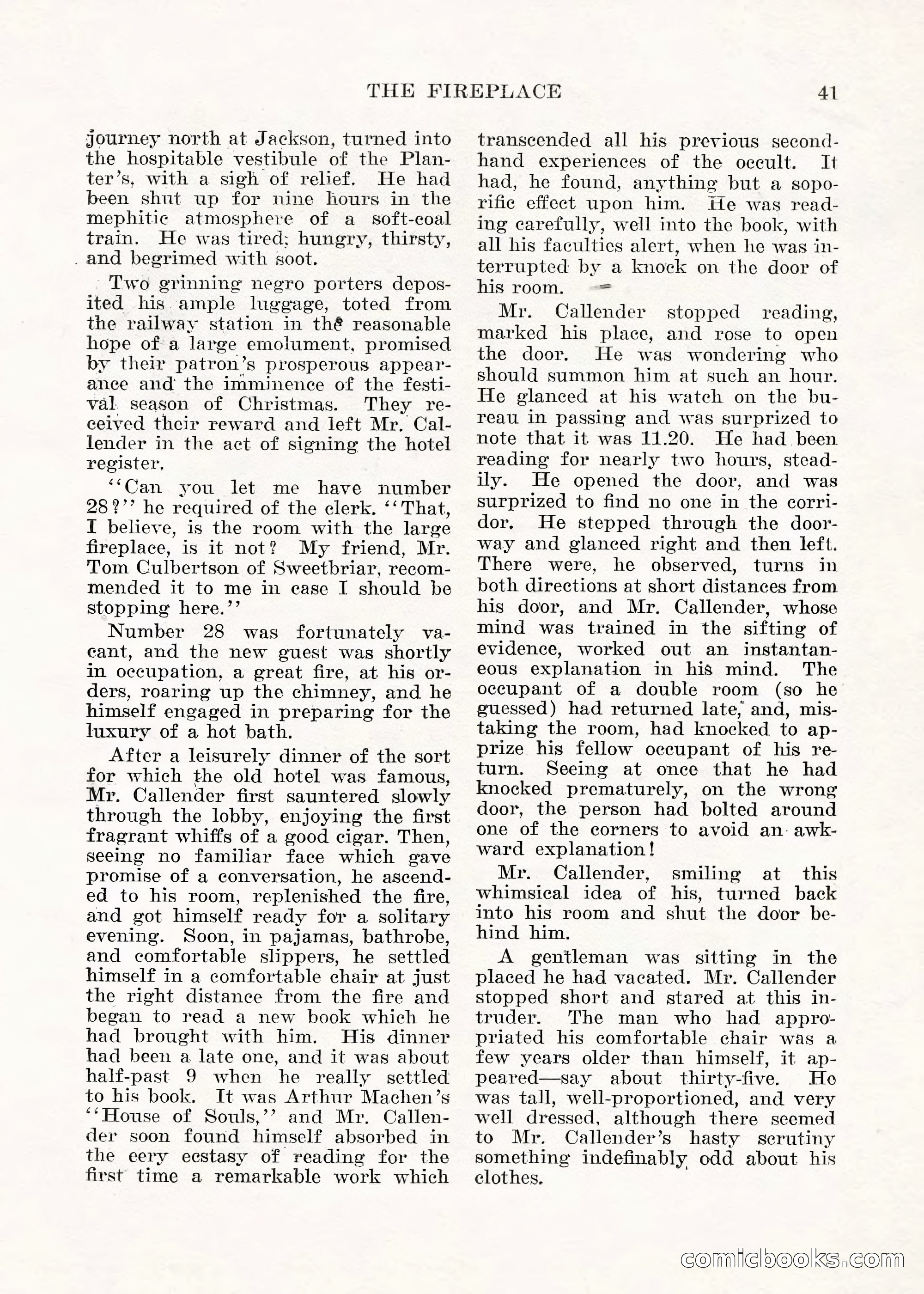 Weird Tales, Vol. V No. 1 — page 42 of 195