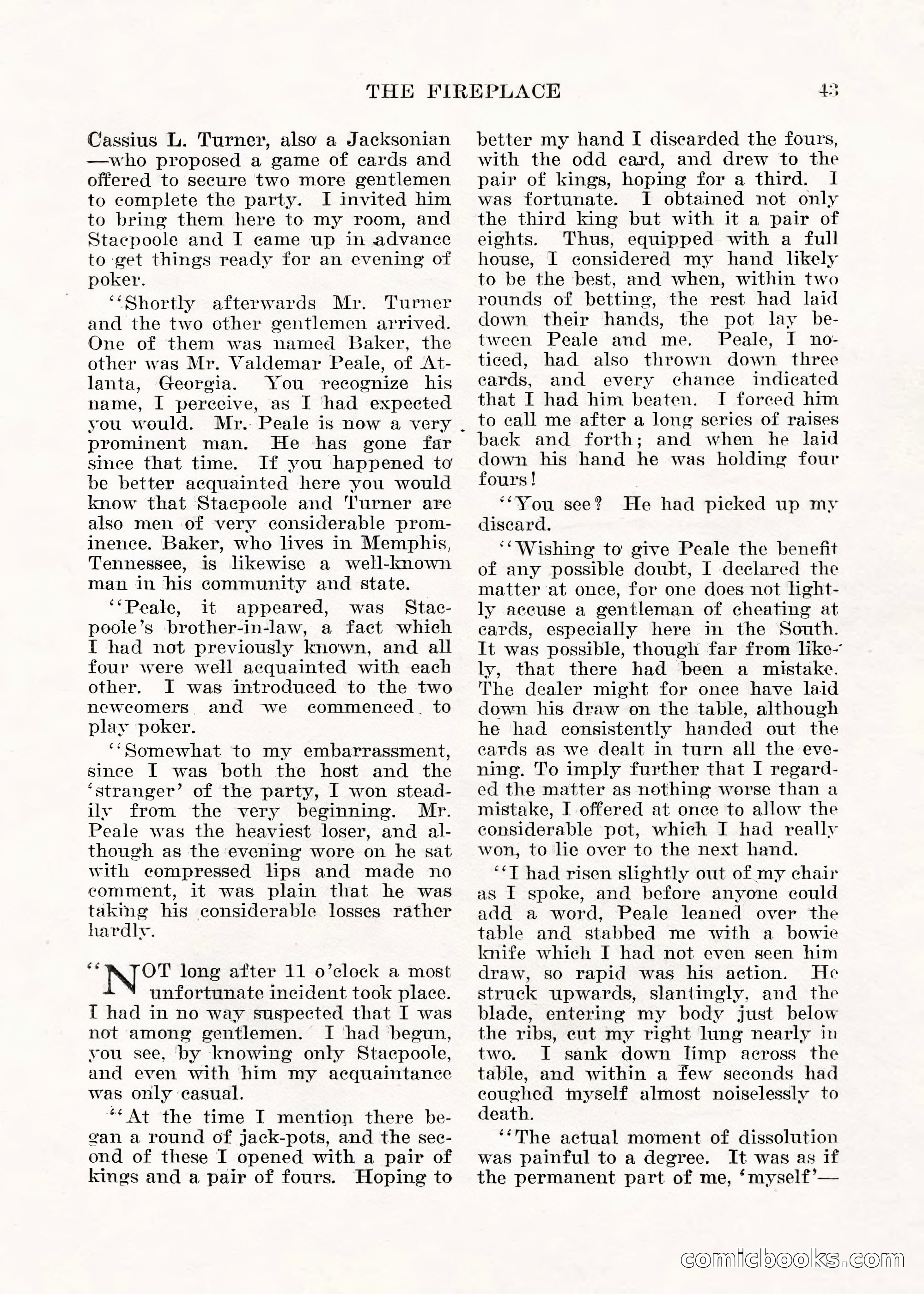Weird Tales, Vol. V No. 1 — page 44 of 195