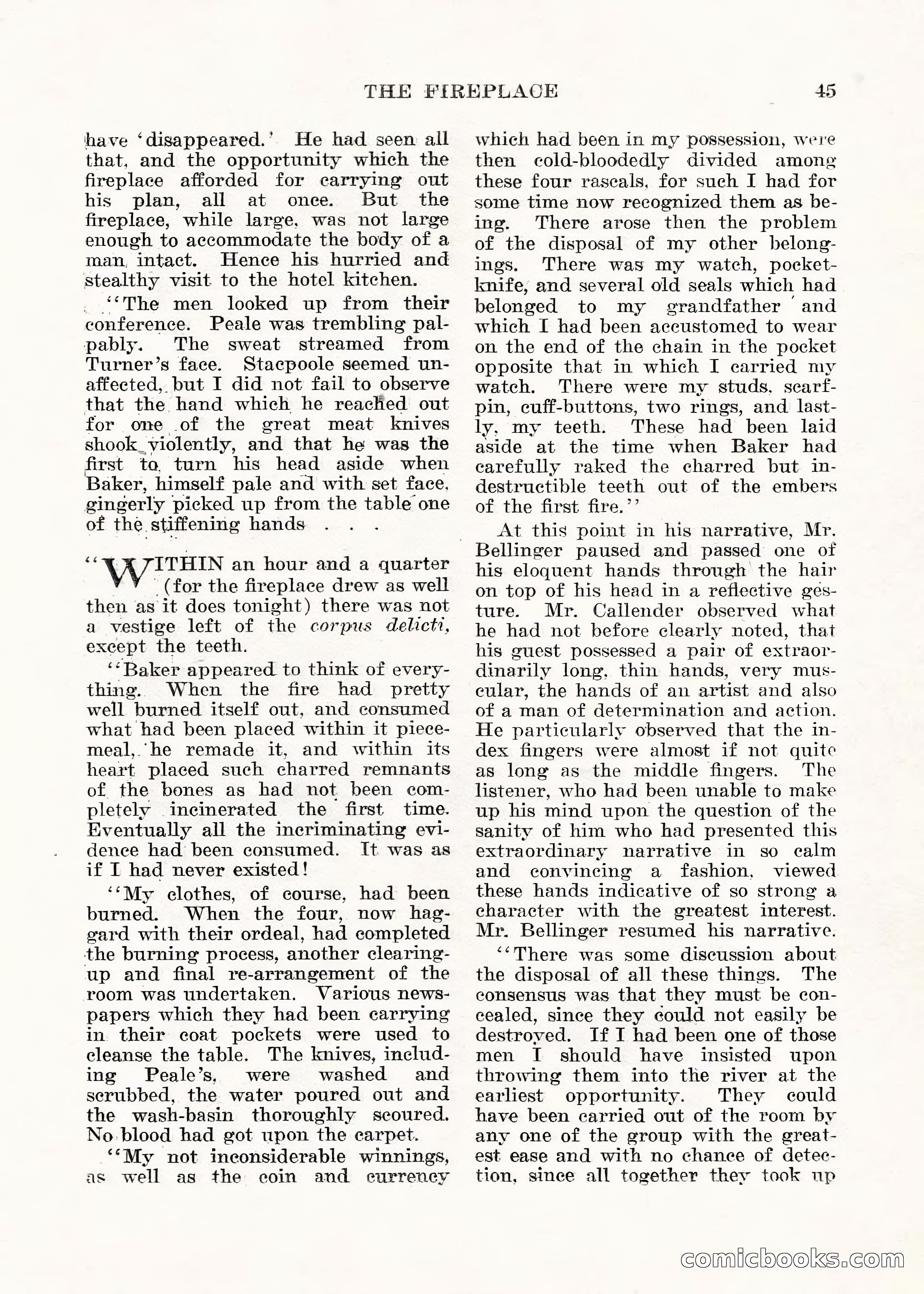Weird Tales, Vol. V No. 1 — page 46 of 195